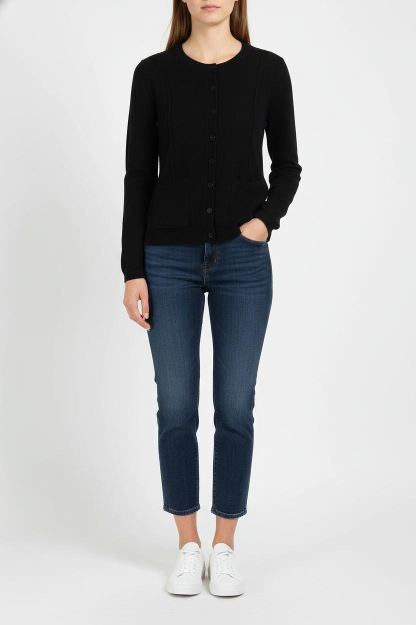 Cardigan SEZANE - Seconde main Noir