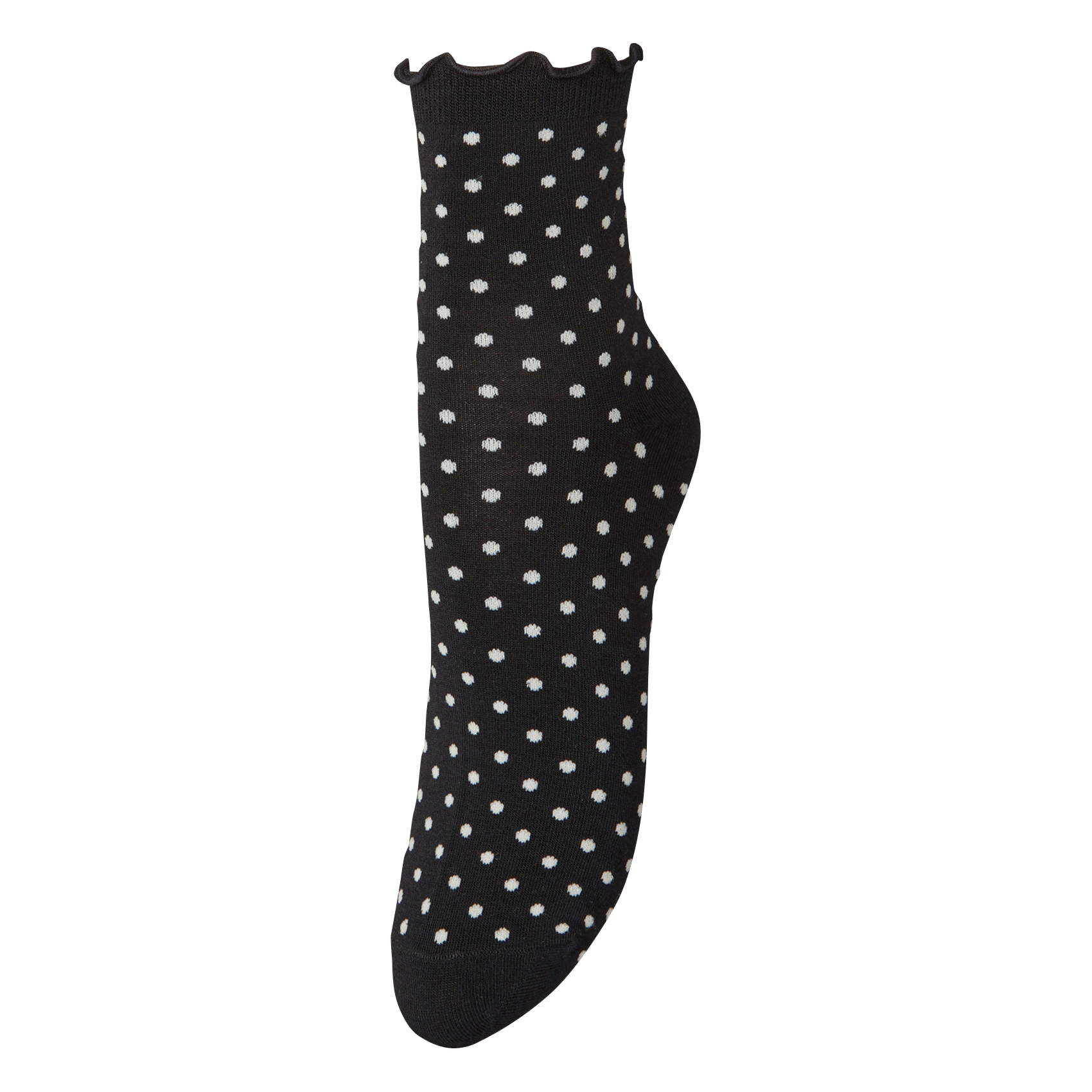 Chaussettes à imprimé pois BECKSONDERGAARD