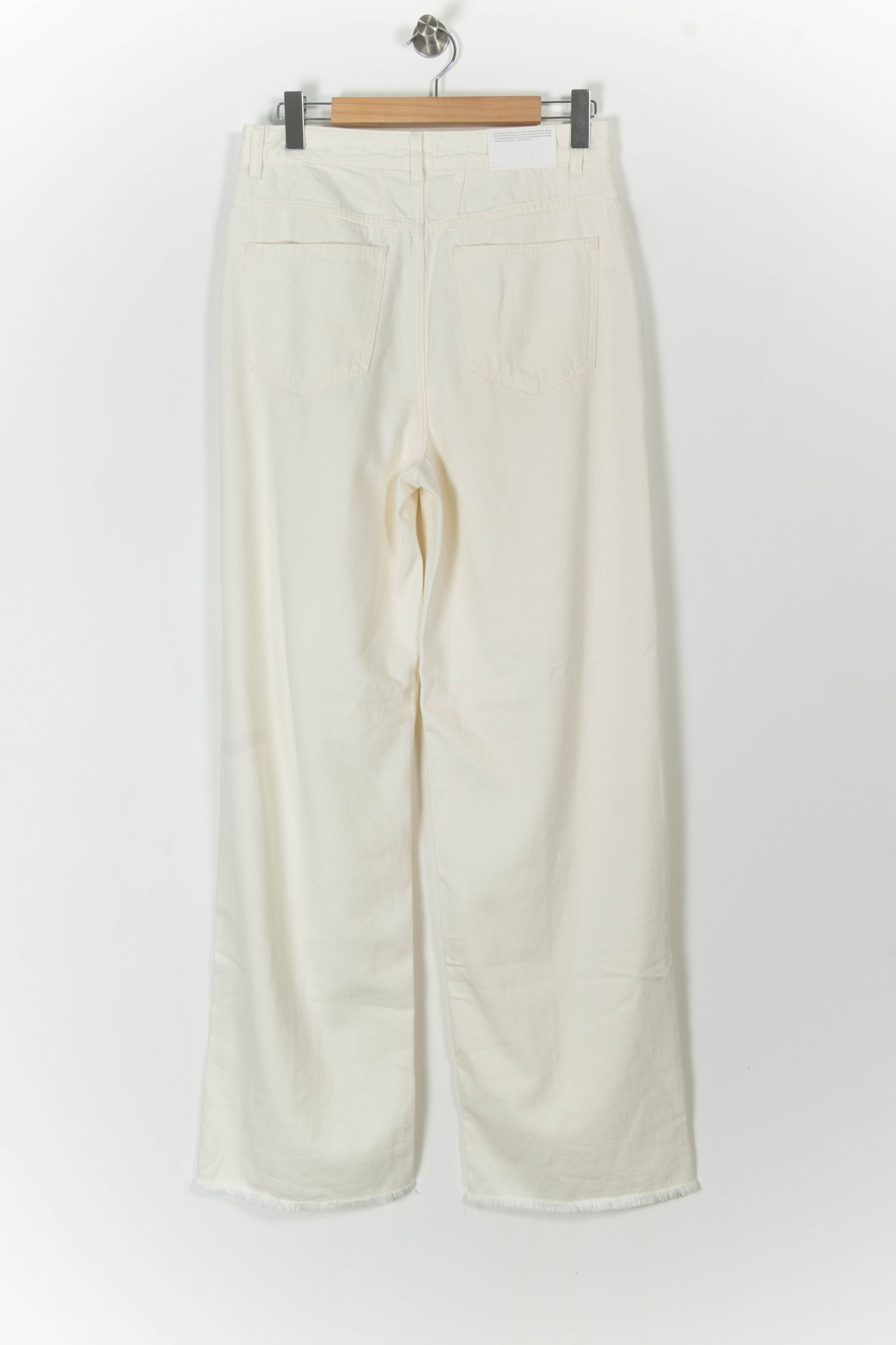 Jeans CLOSED - Seconde Main Beige