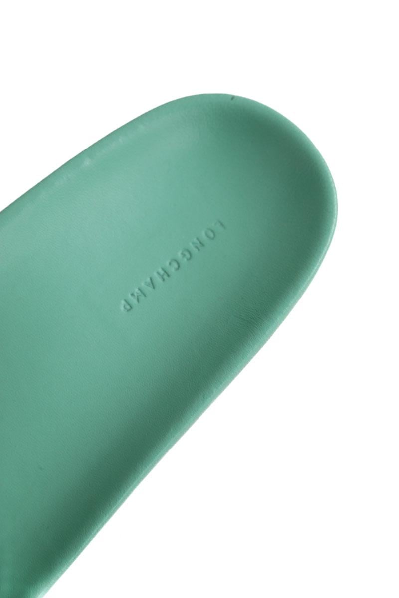 Mules LONGCHAMP - Seconde Main Green