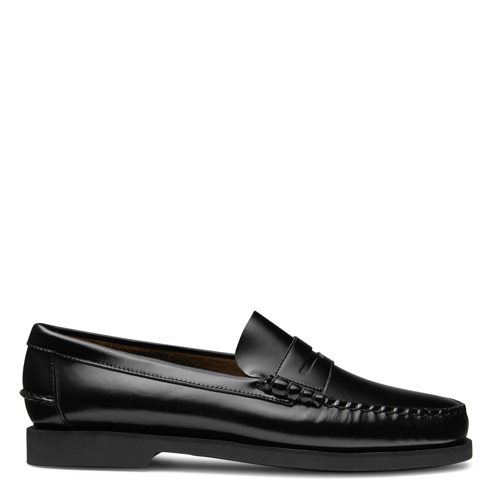 Leather loafers SEBAGO Black