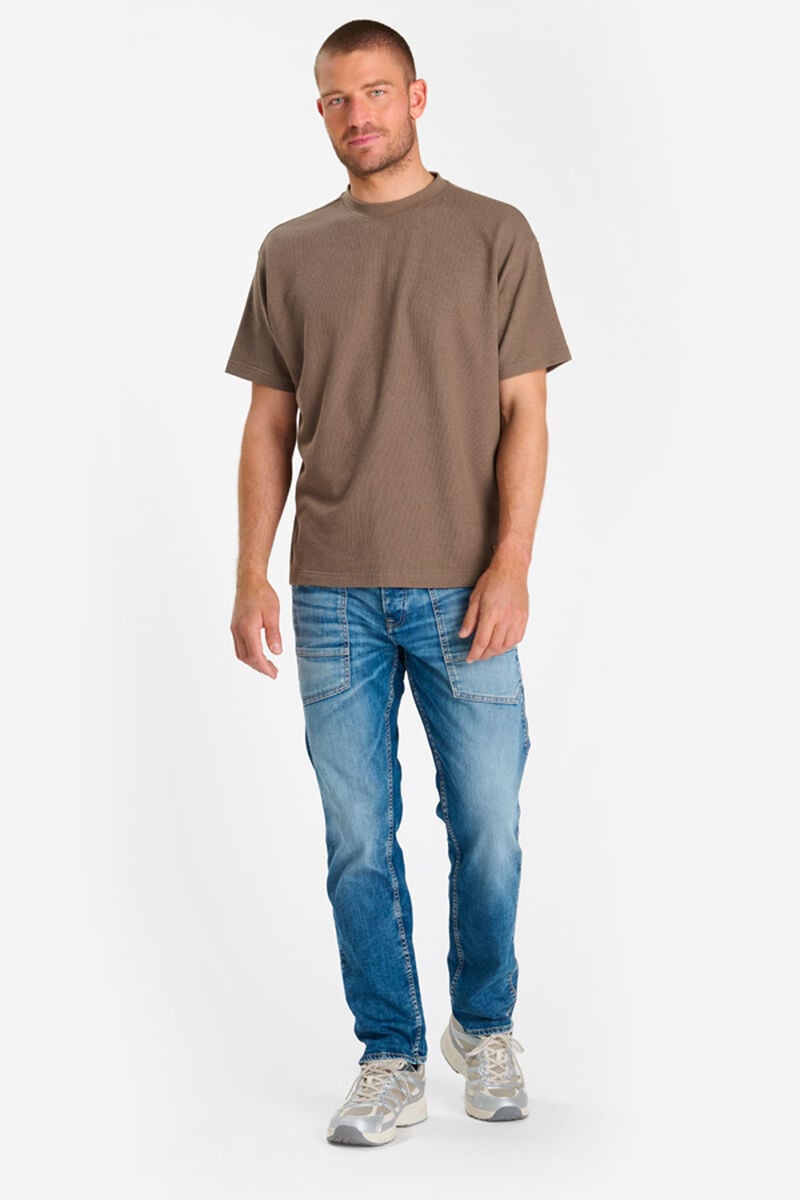 T-shirt LE TEMPS DES CERISES Brown