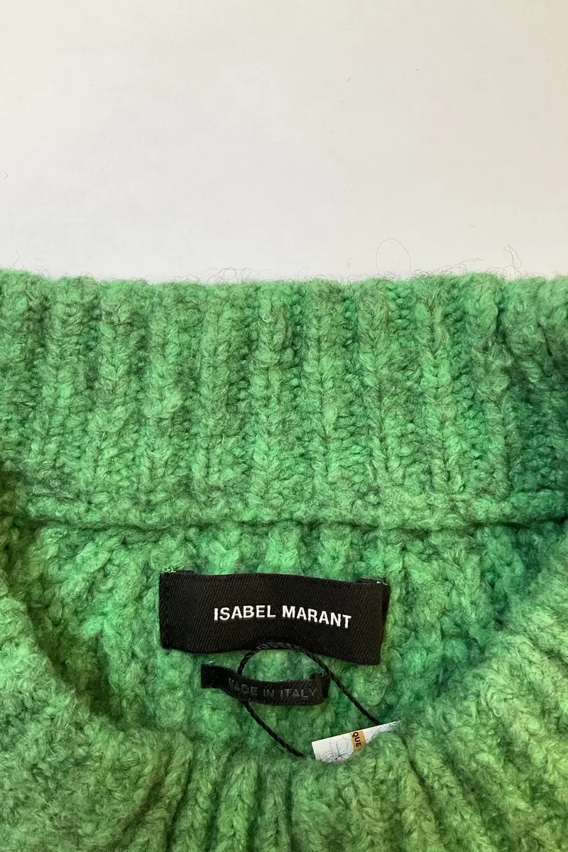 Sweater ISABEL MARANT - Seconde Main Green