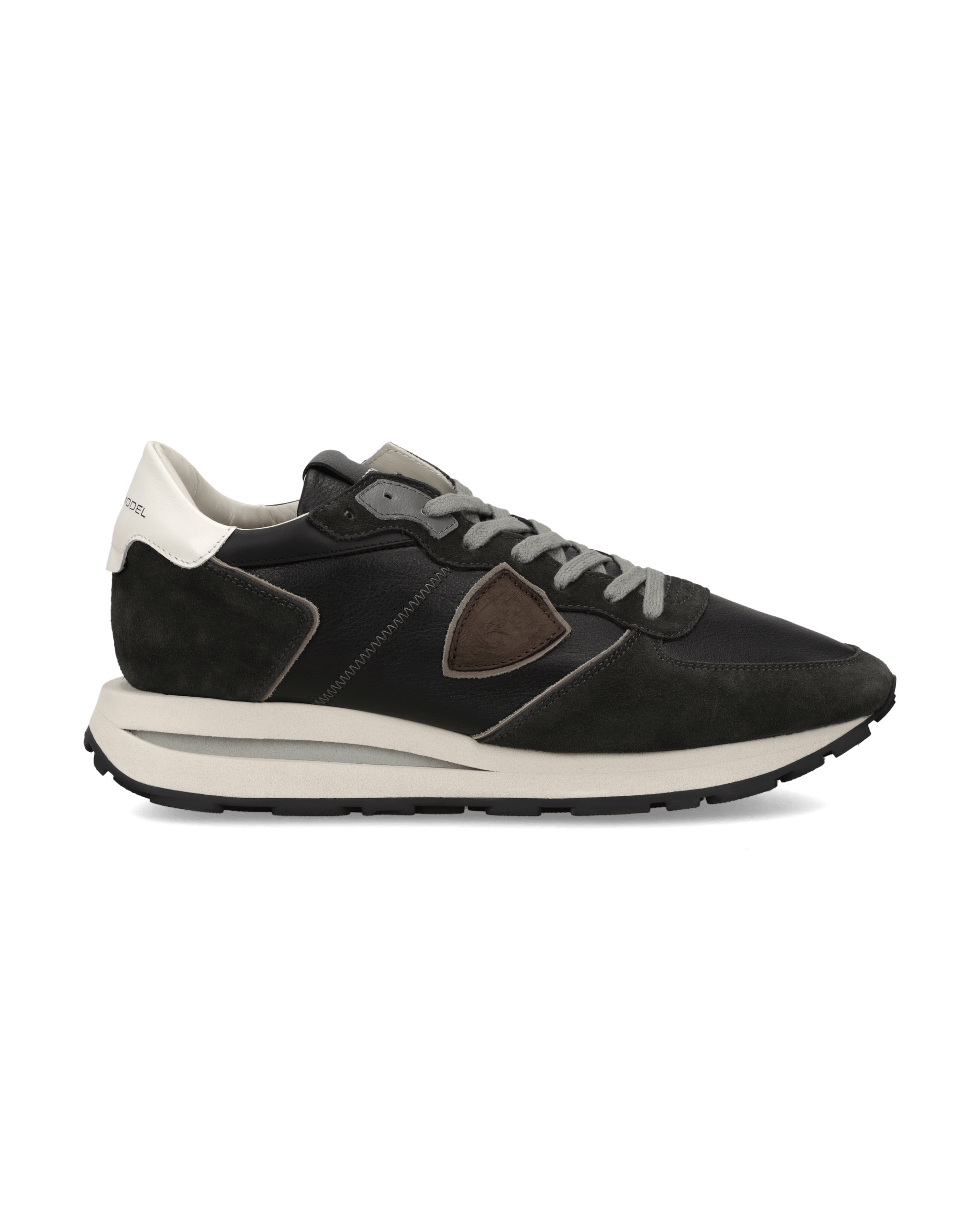 High-top running sneakers PHILIPPE MODEL Black