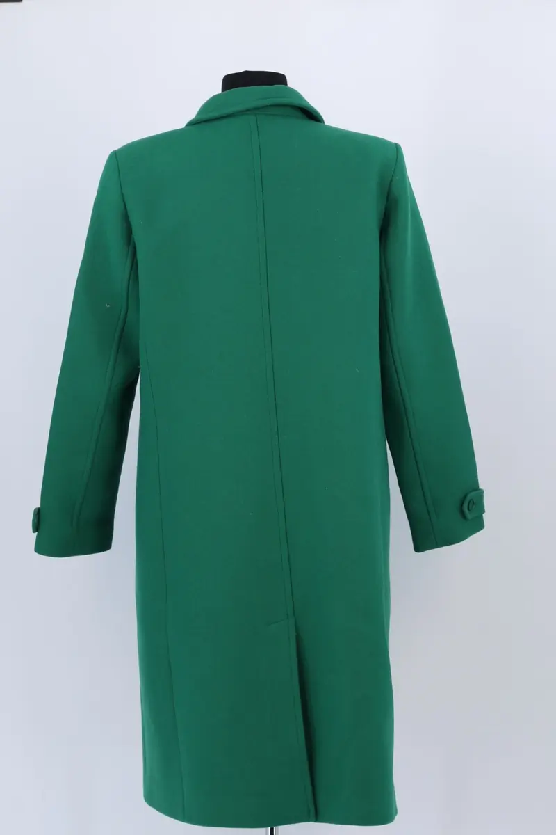 Coat TARA JARMON - Seconde Main Green