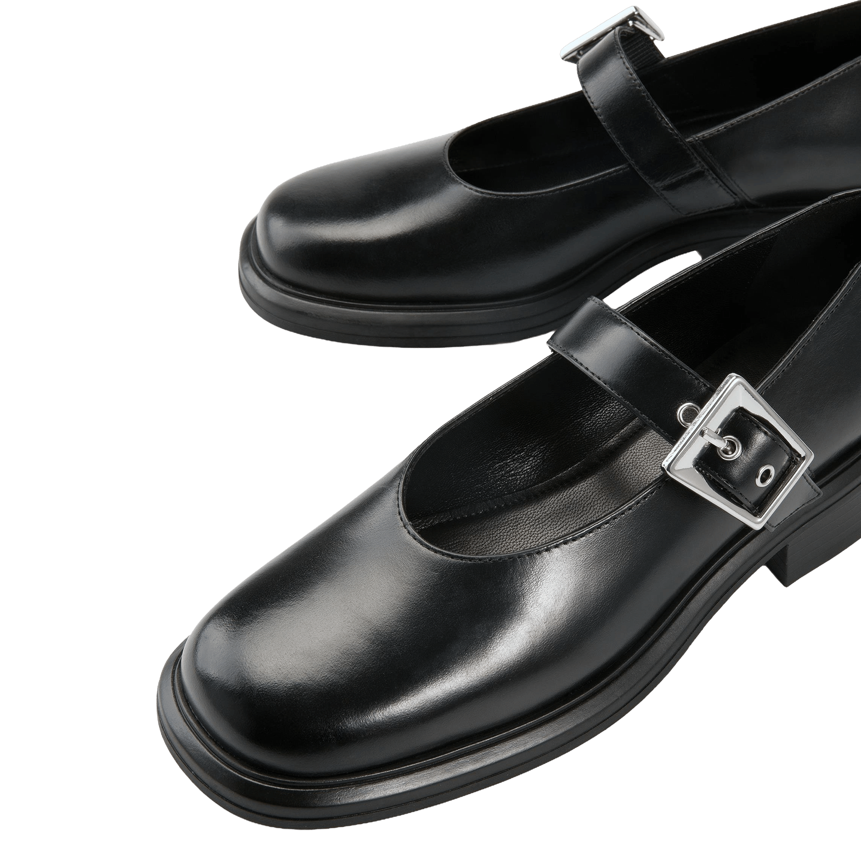 Leather Mary Janes VAGABOND Black
