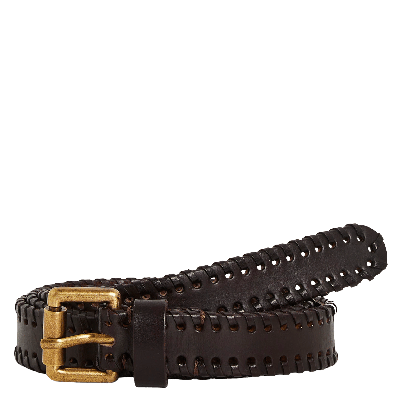 Ceinture en cuir COTELAC ACOTE Marron