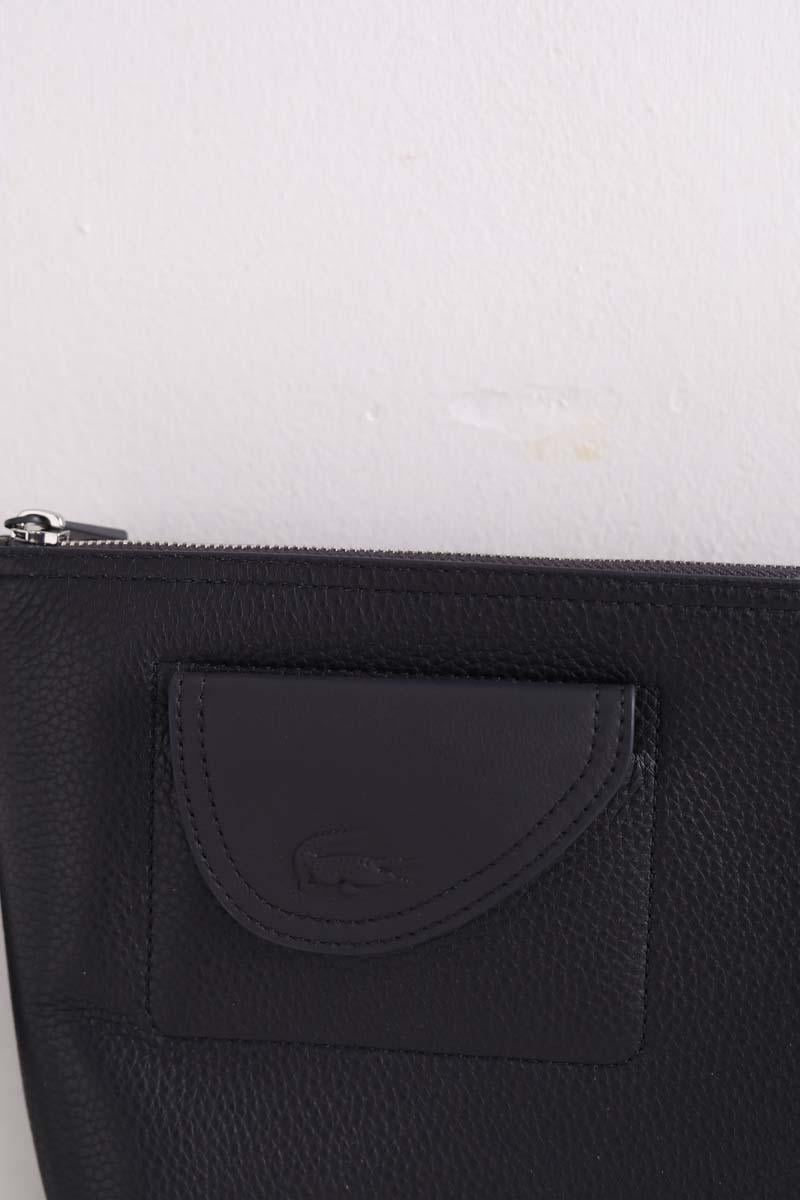 Pochette LACOSTE - SECONDE MAIN Noir