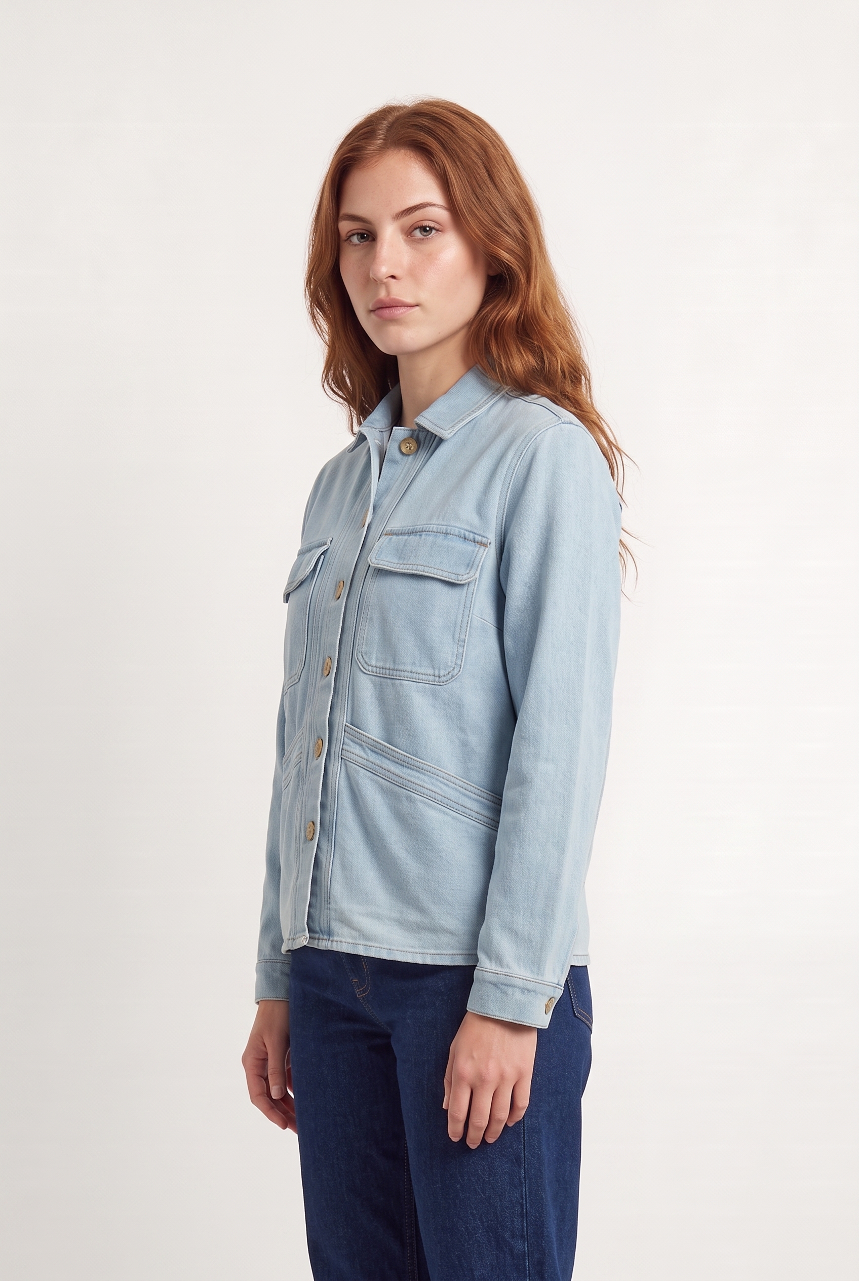 Jacket SEZANE - Seconde main Blue