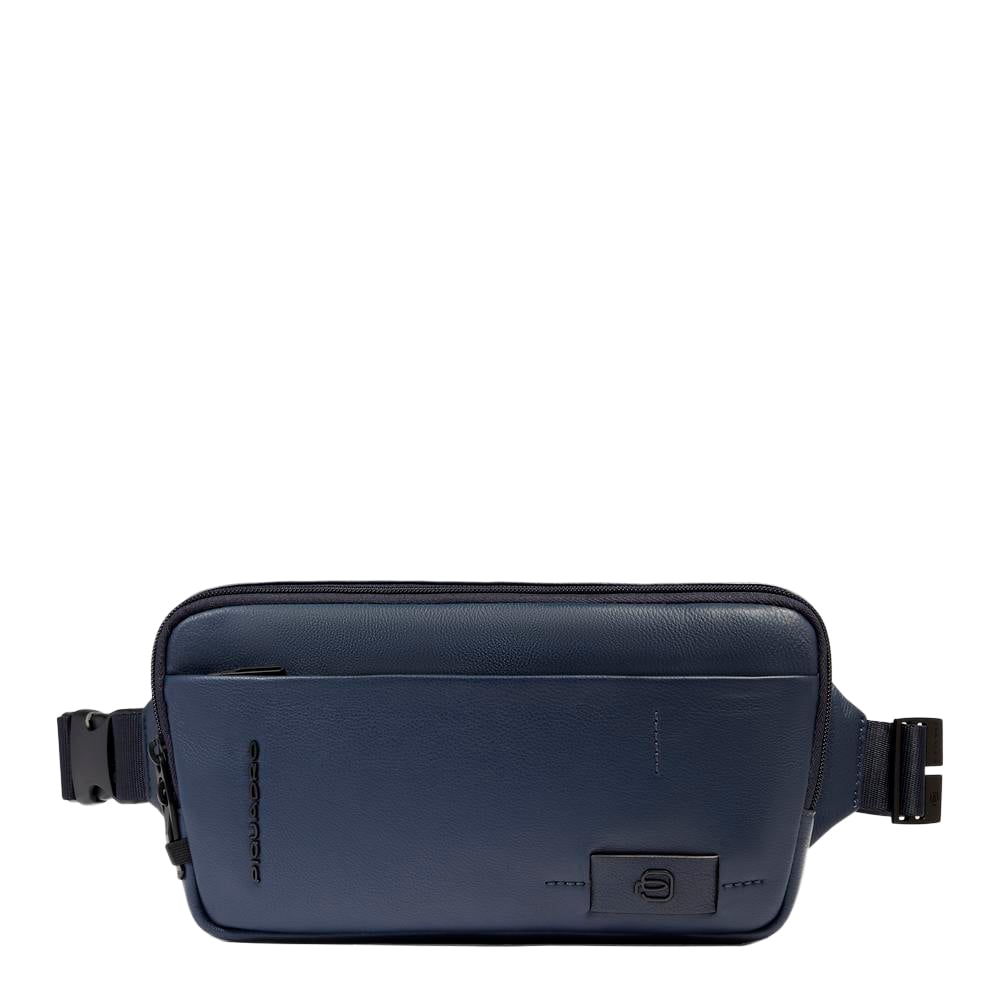 Men's waist bag PIQUADRO Blue