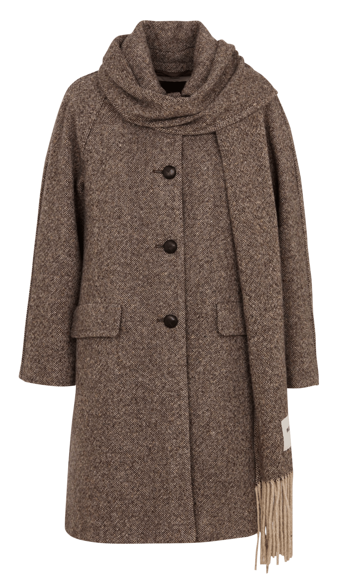 Jas met reverskraag | wolblend MAX MARA WEEK END