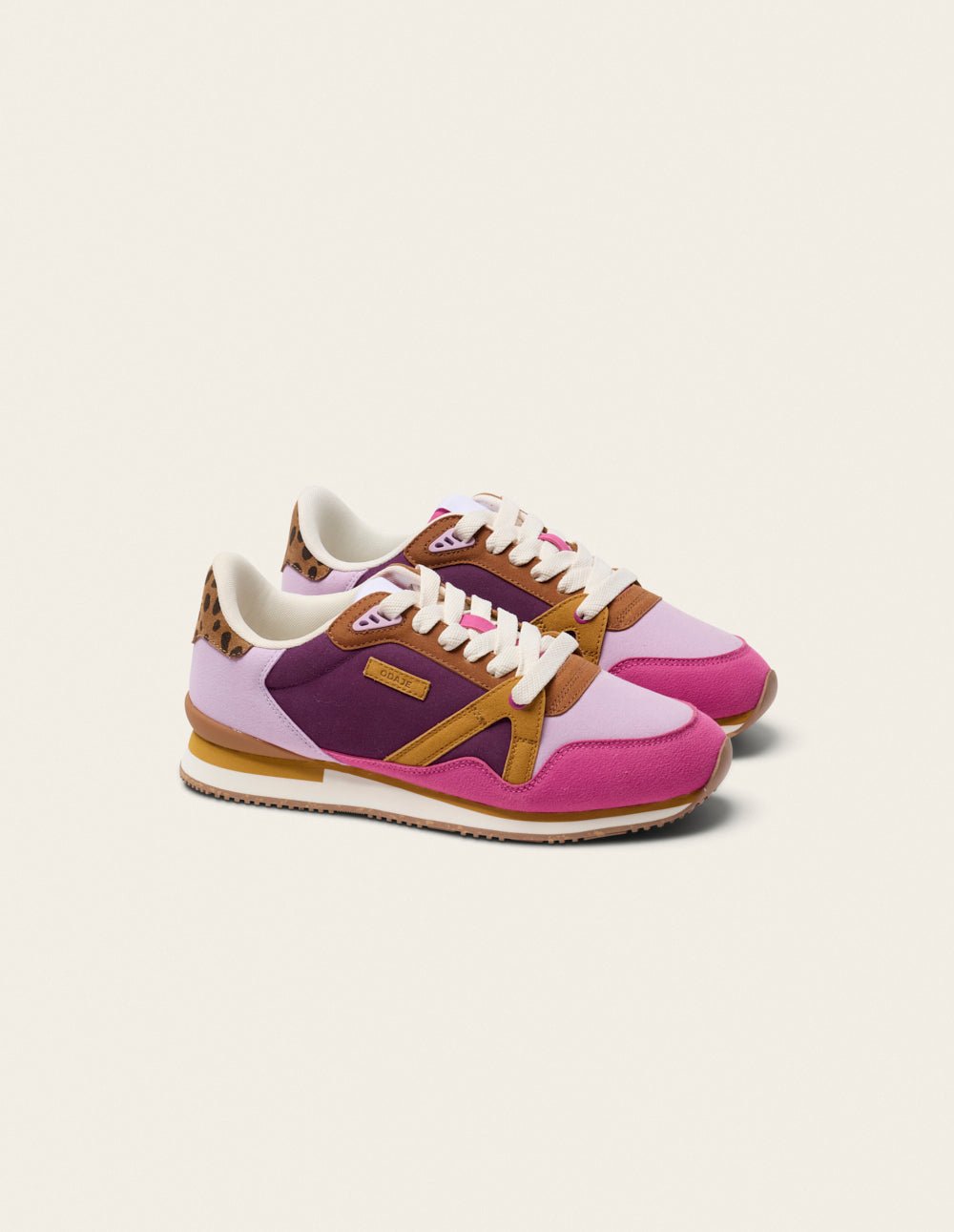 Sneakers ODAJE Red