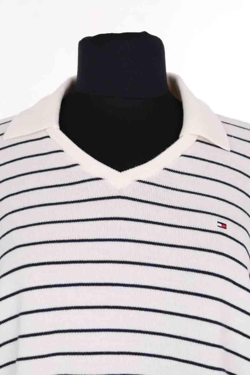 Sweater TOMMY HILFIGER - SECONDE MAIN White