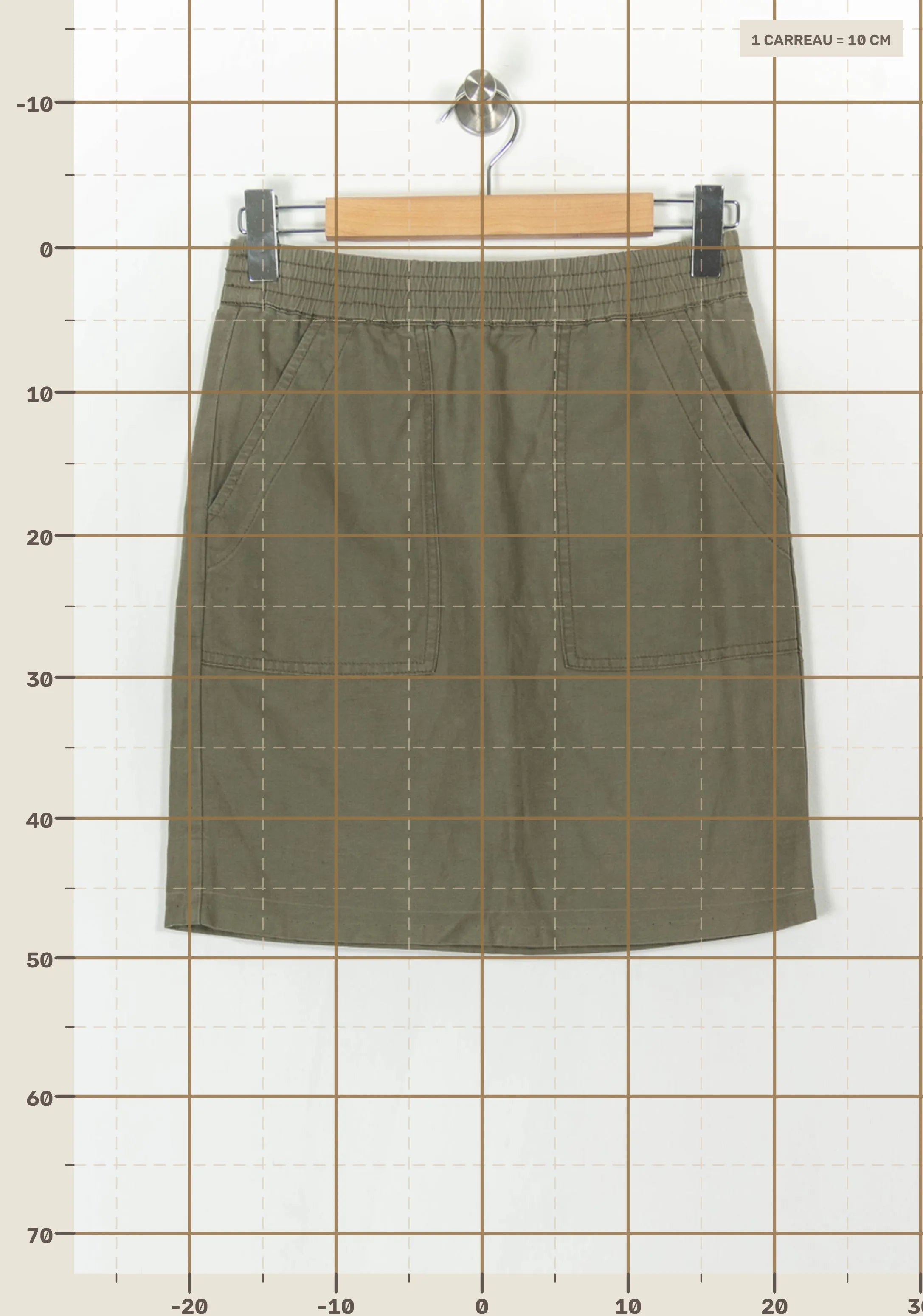 Short & midi skirt CLOSED - Seconde Main Green