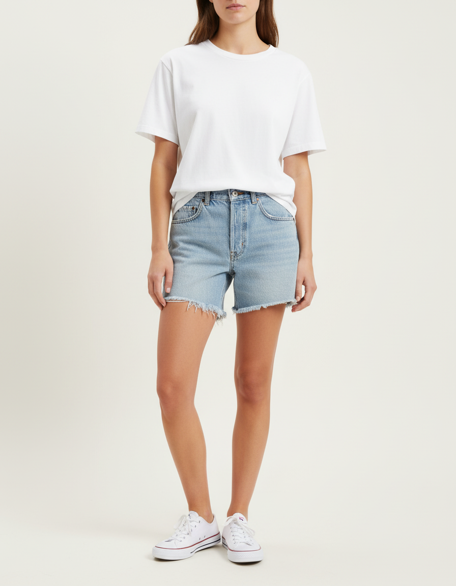 Denim shorts LEVI'S - Seconde main Blue