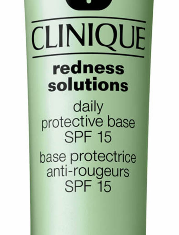 Redness Solutions - Base Protectrice Anti-rougeurs SPF 15 CLINIQUE No color