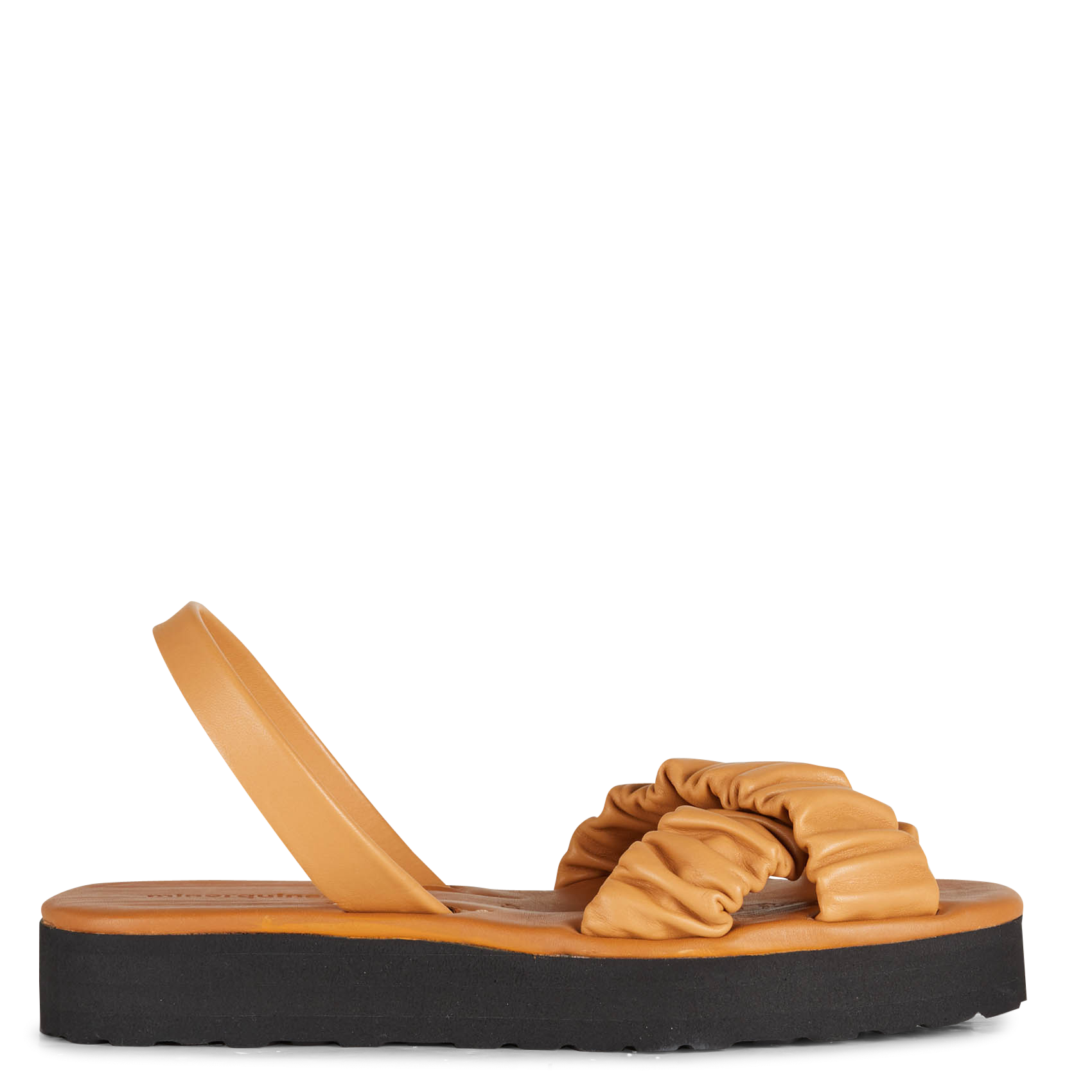 Sandales en cuir MINORQUINES Marron