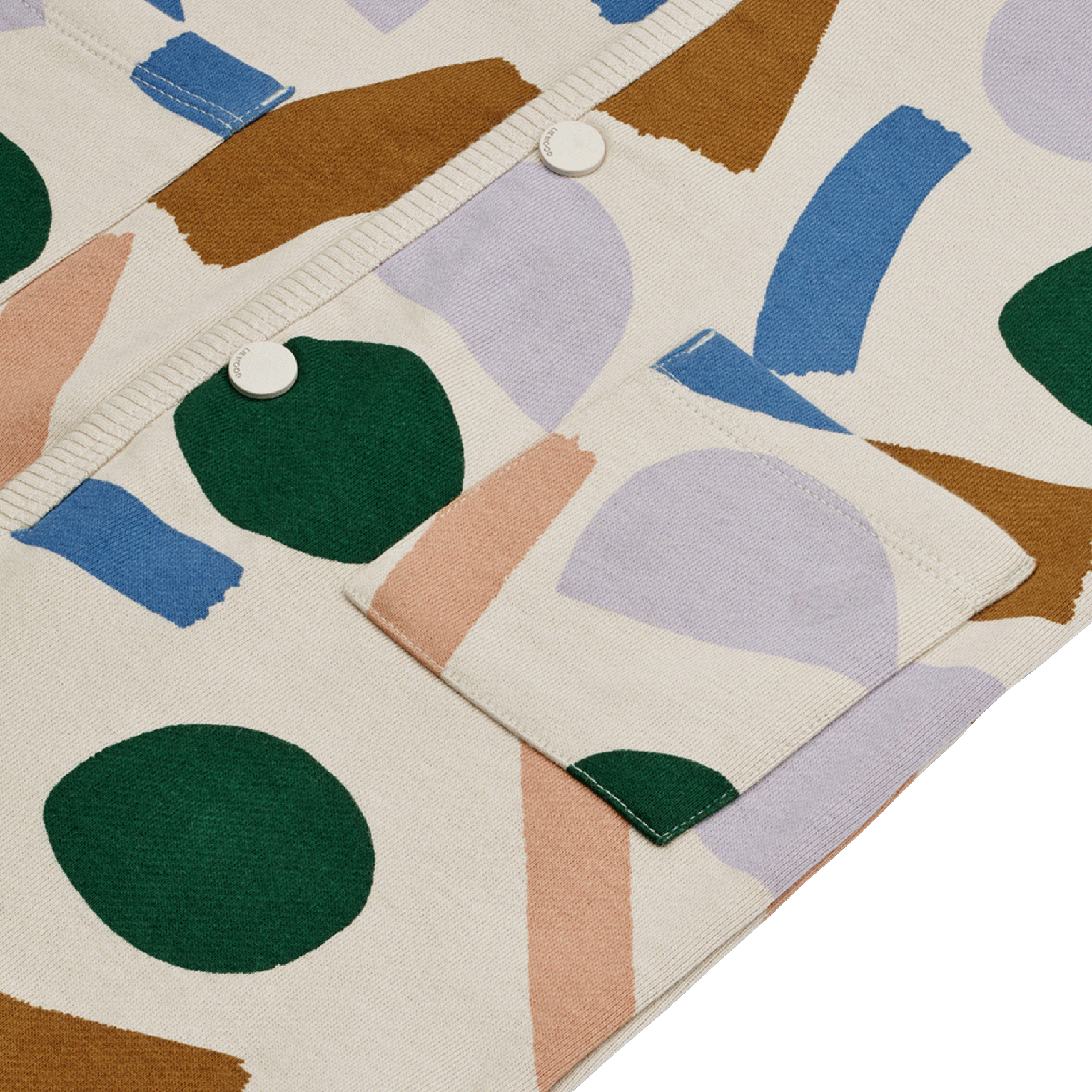 Printed organic cotton jumpsuit LIEWOOD Multicolored