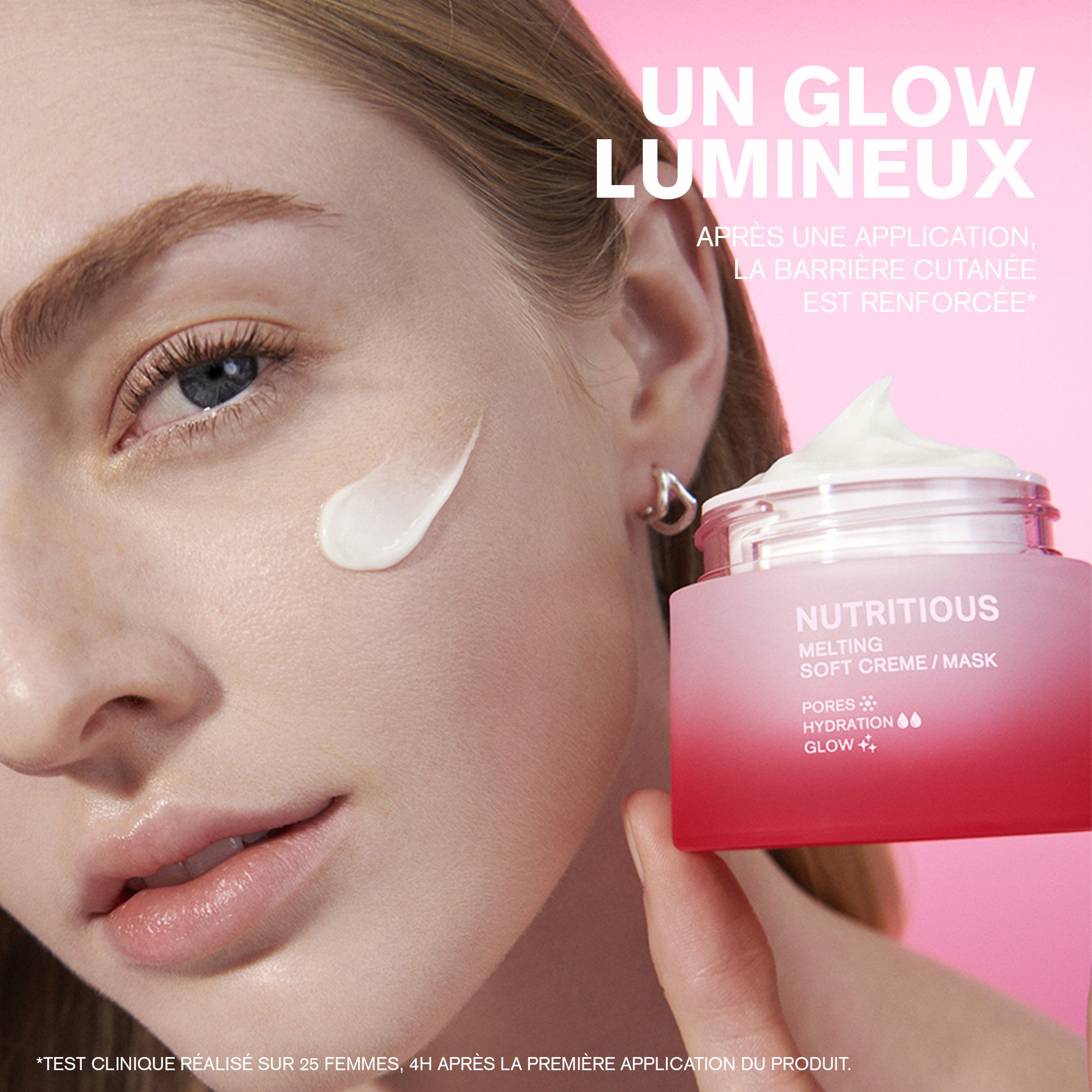 Nutritious Melting Soft Creme/Mask ESTEE LAUDER No color