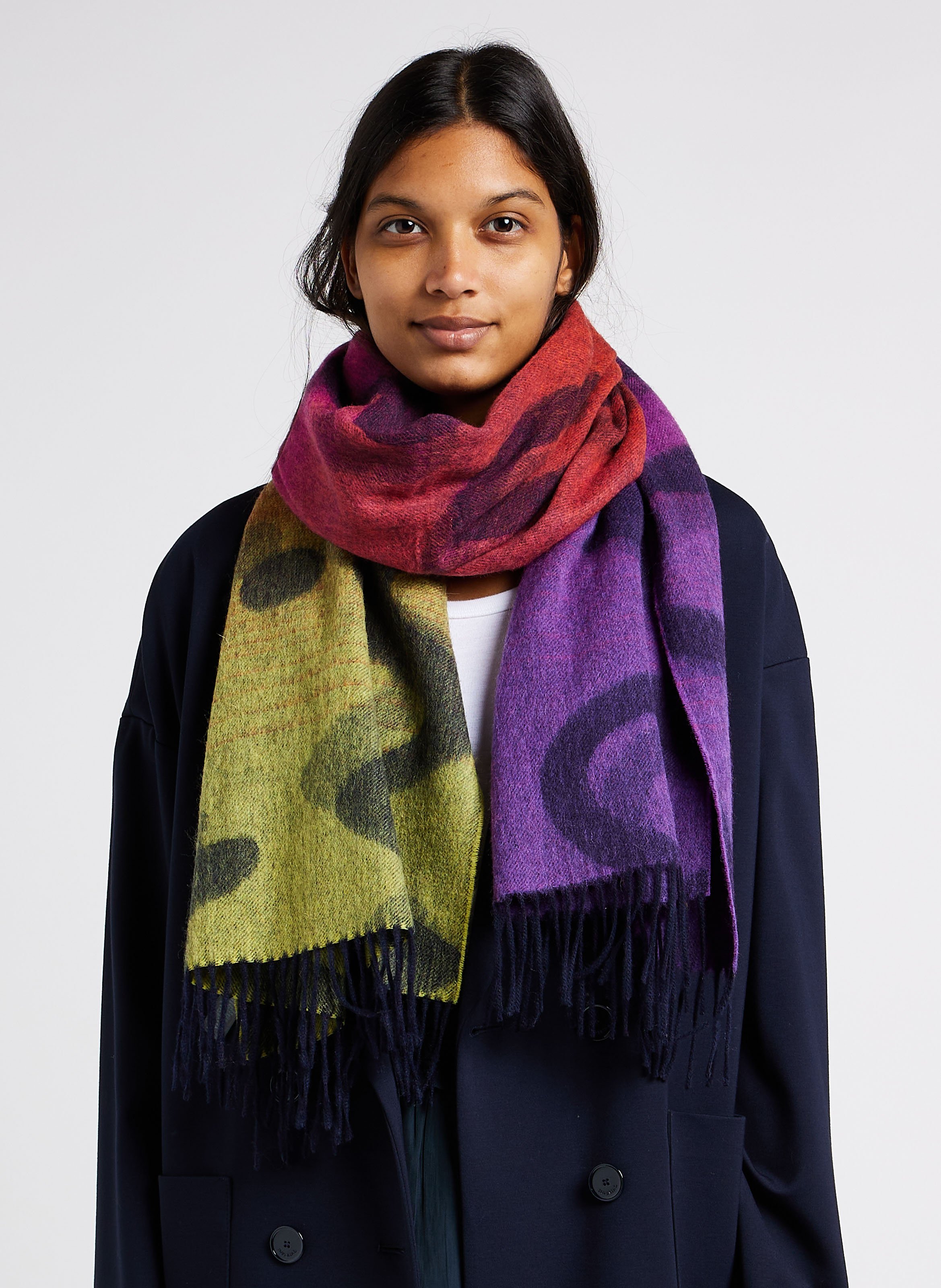 paul smith scarf cashmere