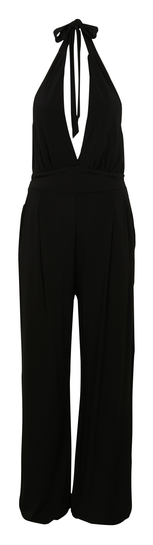 Combinaison de plage dos nu MAX MARA LEISURE Noir