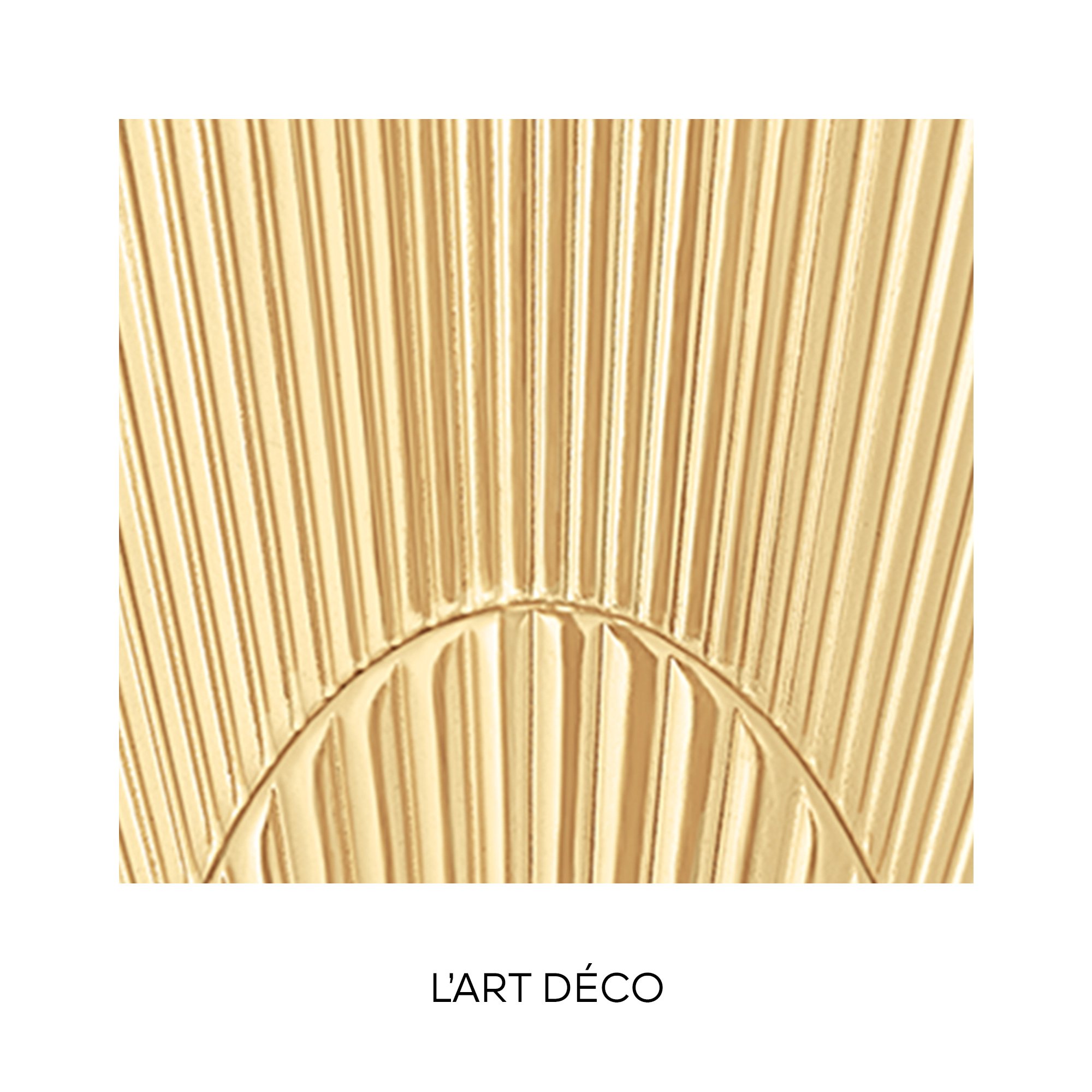 ROUGE G L'écrin bijou double miroir Le rouge à lèvres soin personnalisable L'art déco