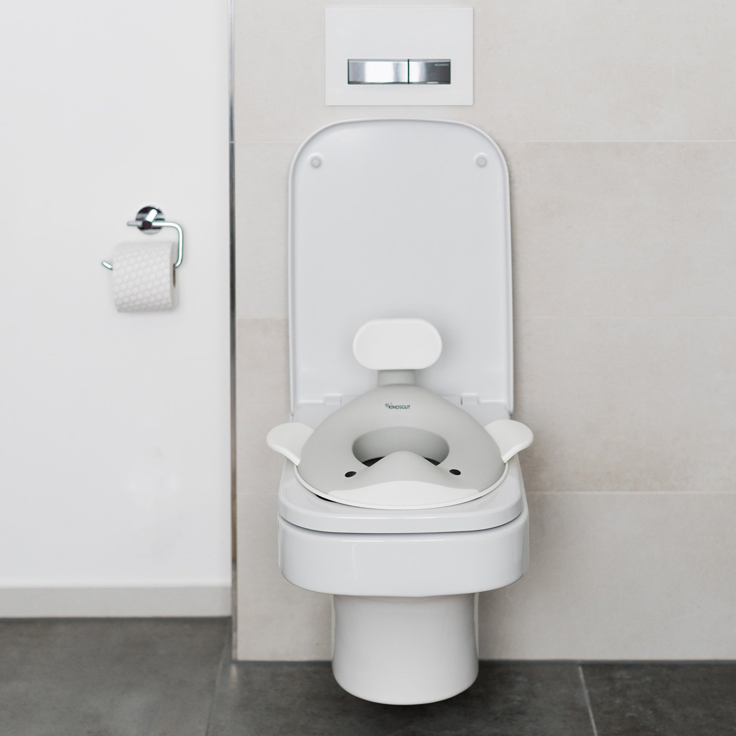 Whale kids' toilet seat KINDSGUT No Color