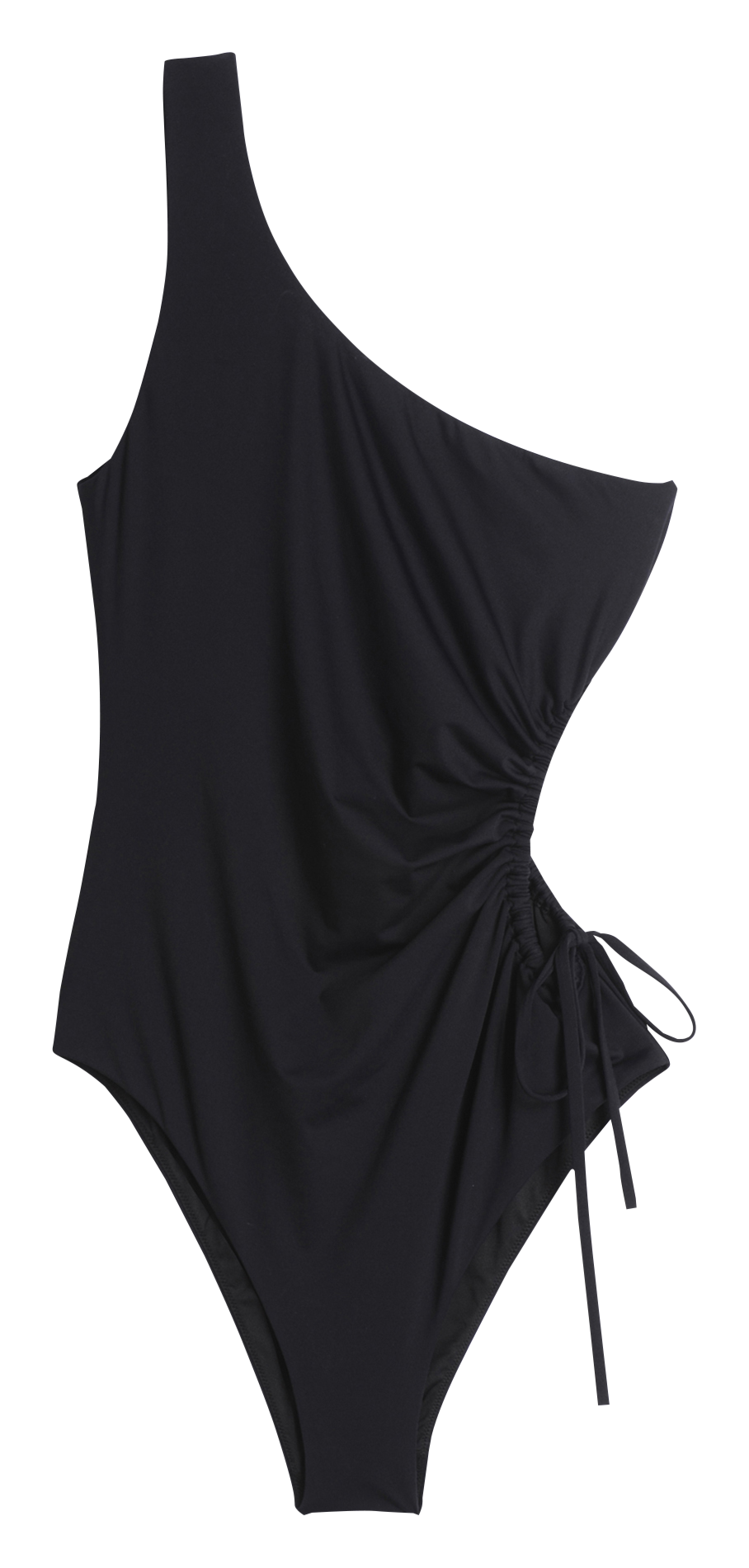 Maillot de bain asymétrique  ICONE Noir