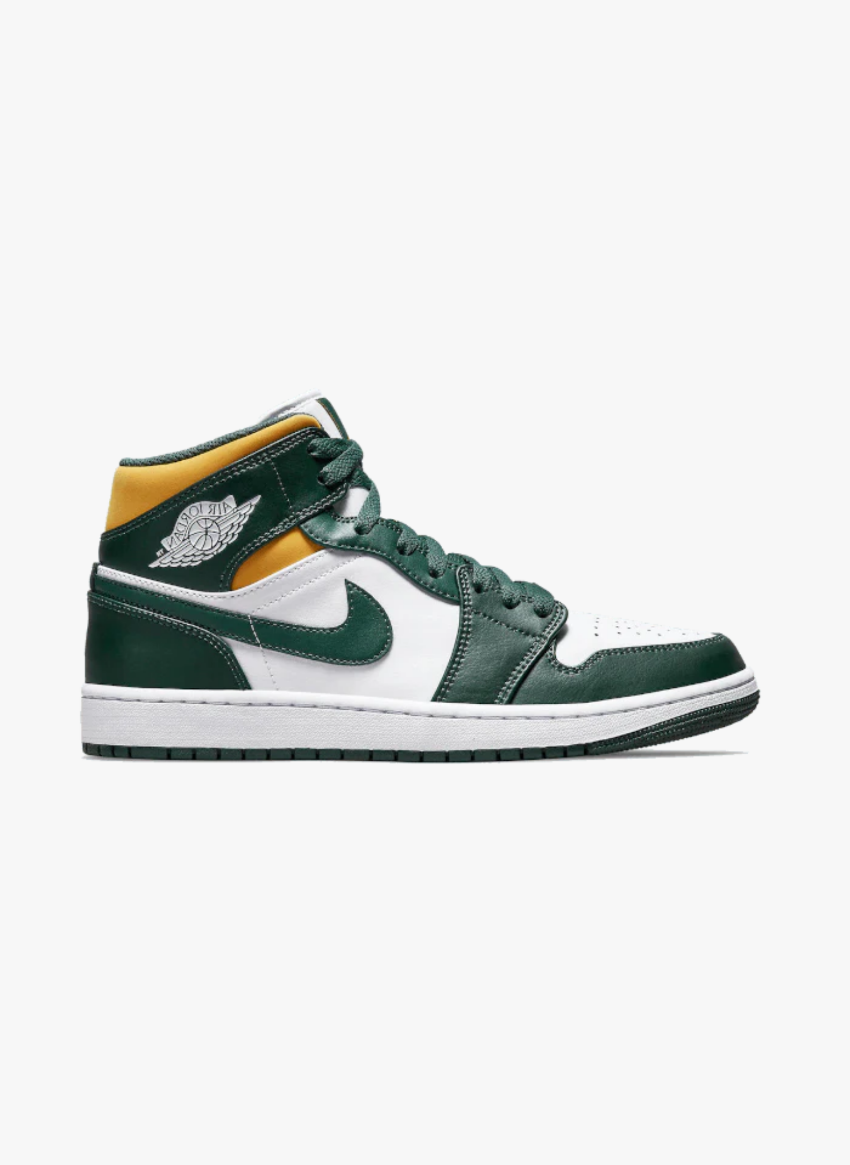 air jordan mid 1 yellow