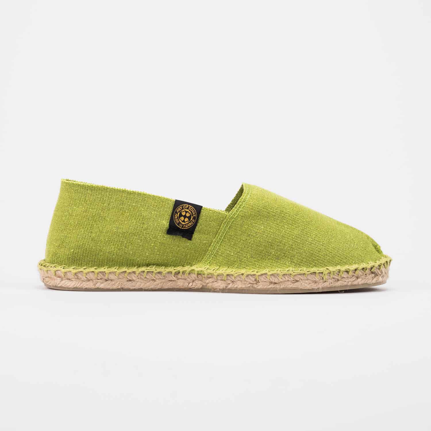 Striped espadrilles ART OF SOULE Green