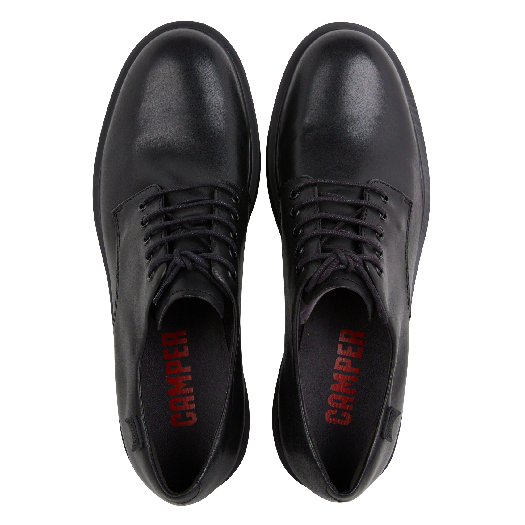 Derbies en cuir CAMPER Noir