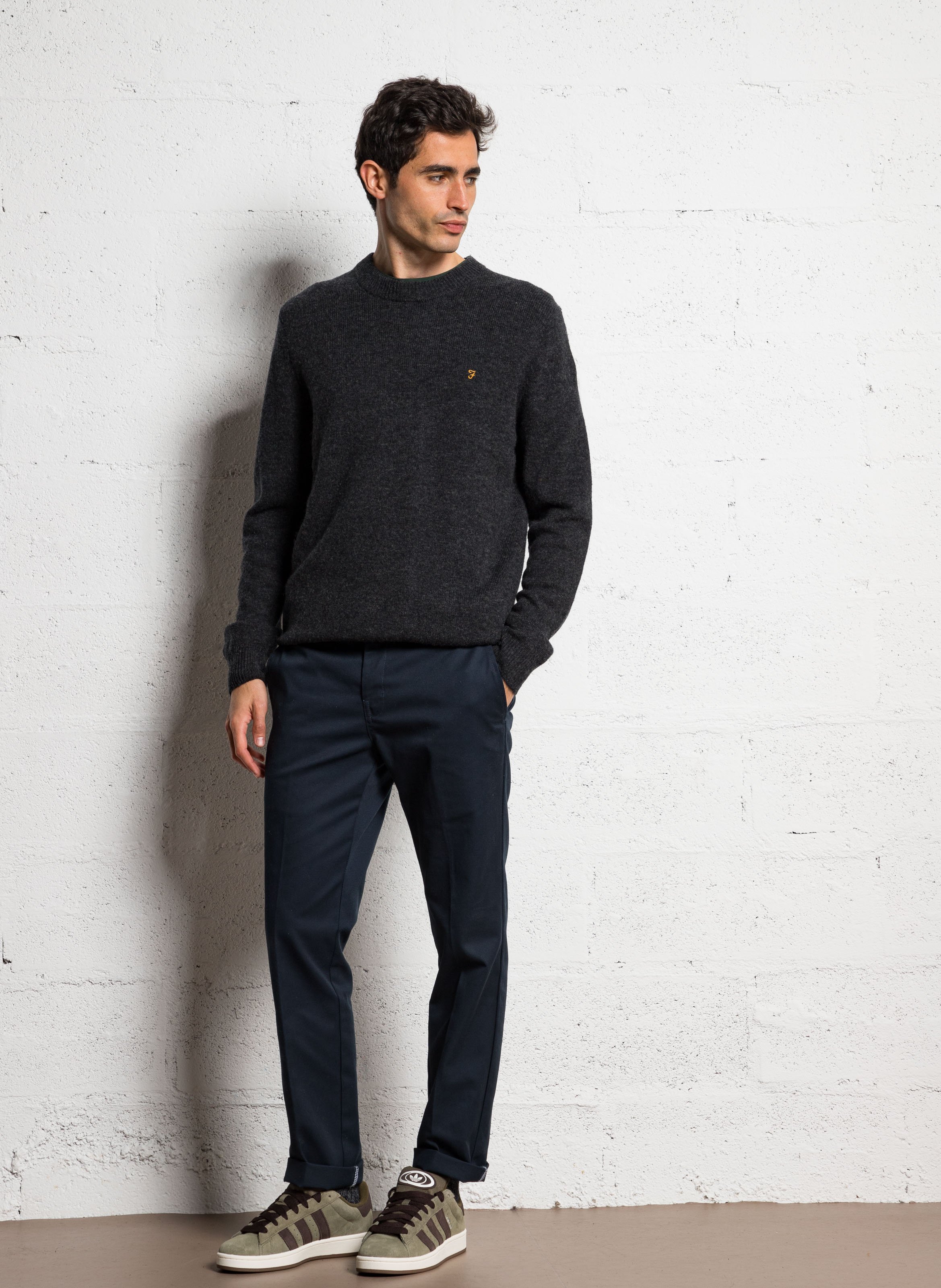 Slim-fit broek DICKIES Blauw