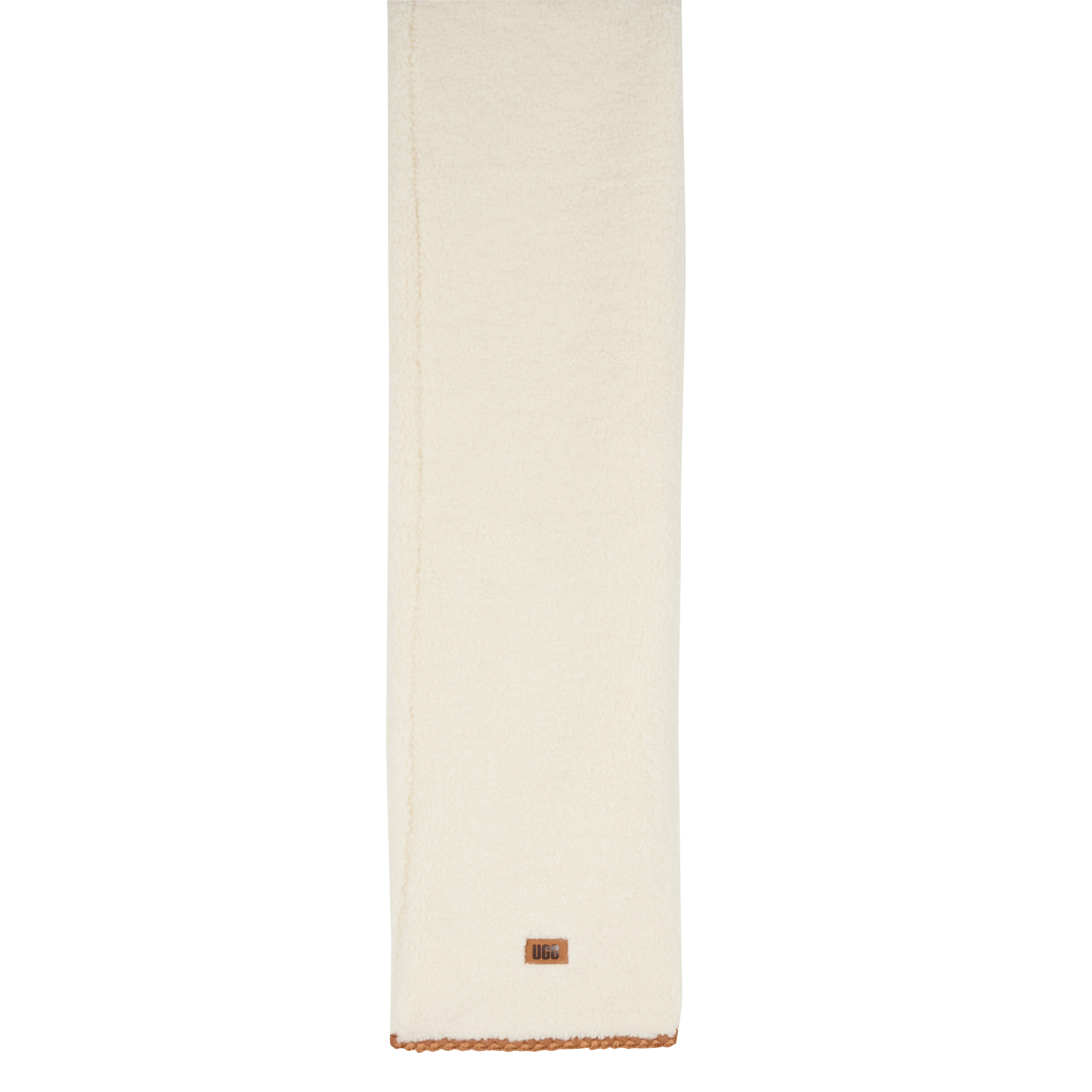 UGGFLUFF SCALLOPED UGG Blanc