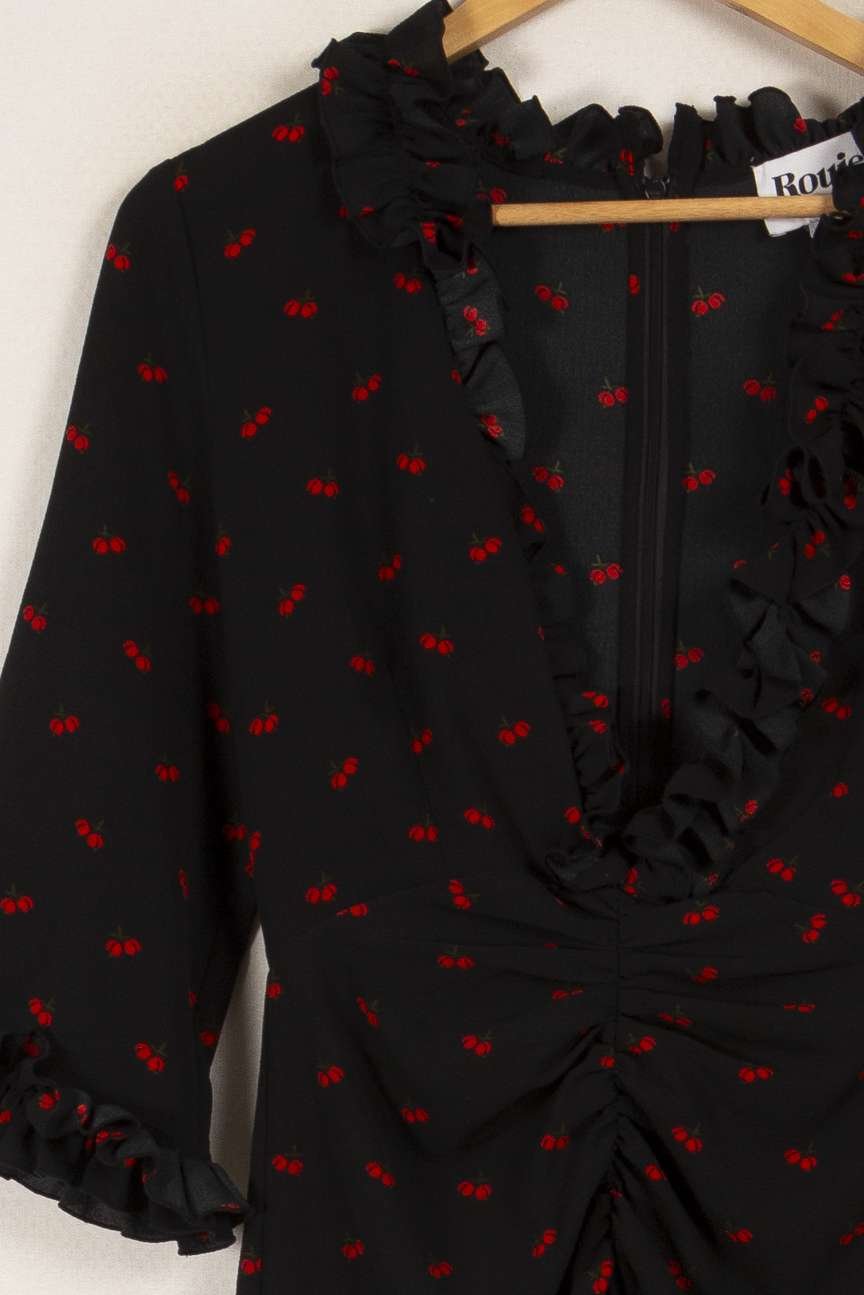 Midi dress - rouje ROUJE - Seconde Main Multicolored