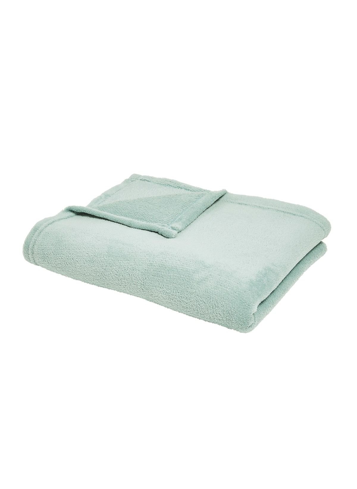 Plain throw TODAY LINGE DE MAISON Green