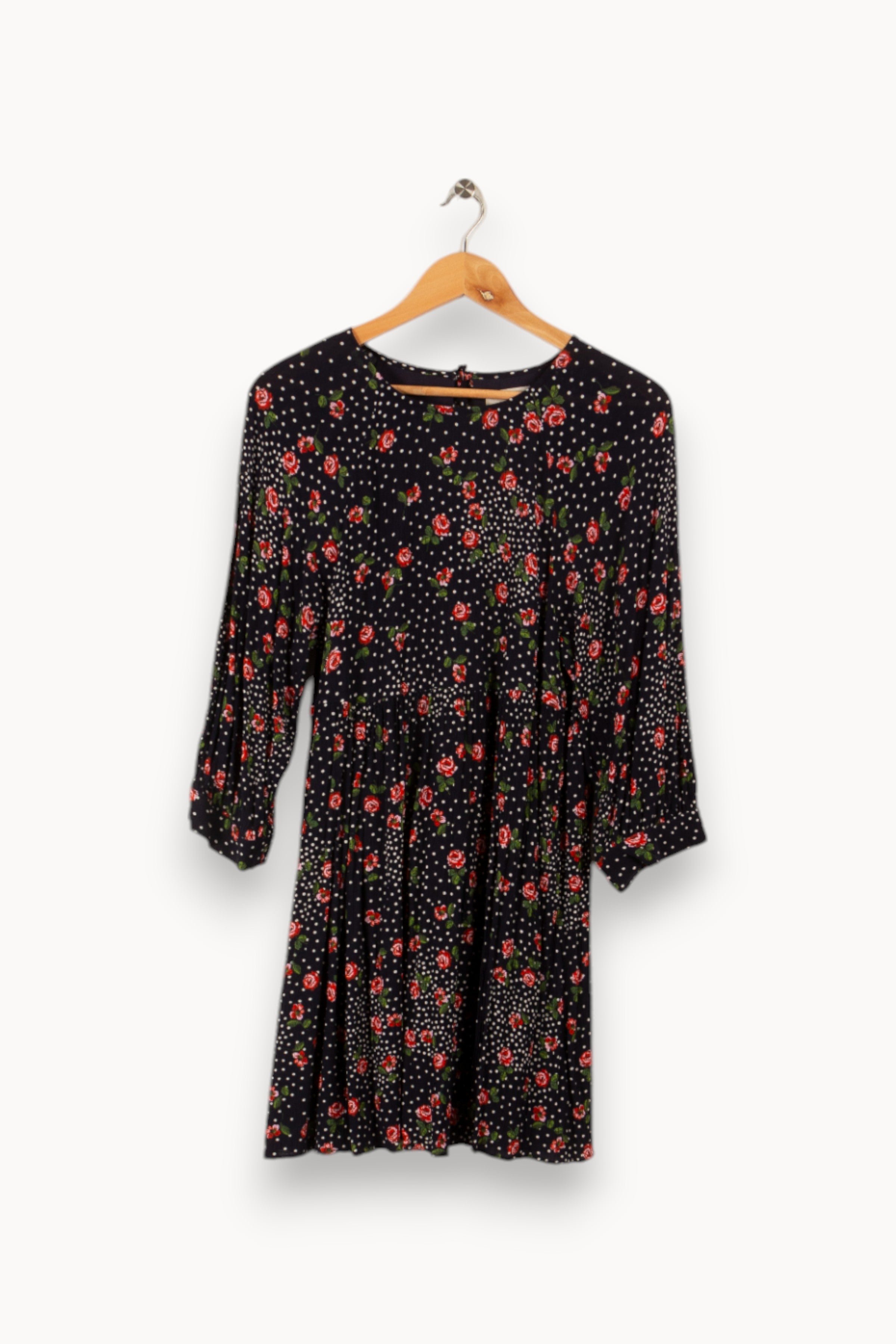 Midi dress SEZANE - Seconde main Multicolored