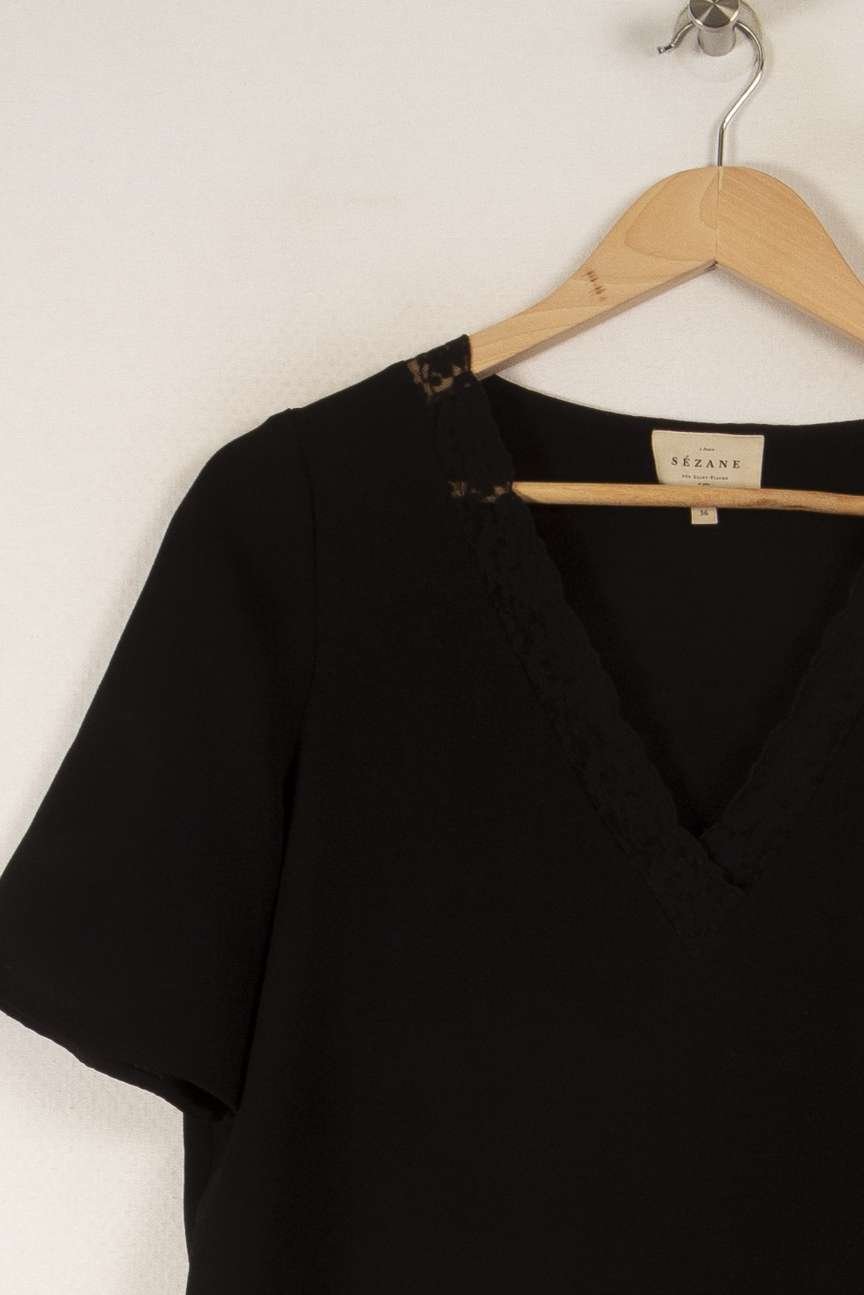 Blouse SEZANE - Seconde main Black