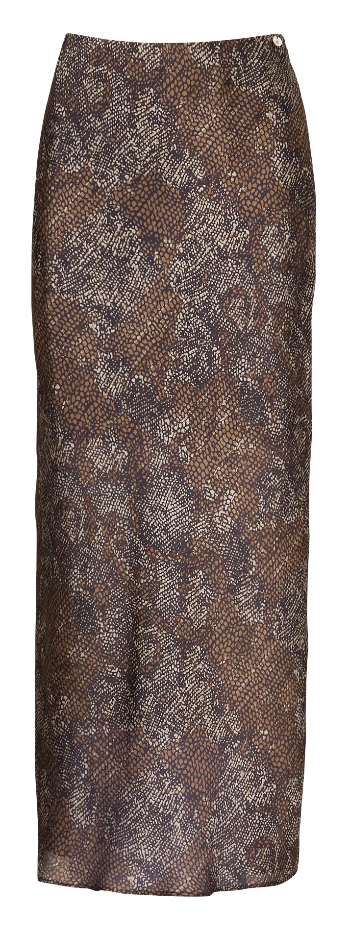 Jupe midi imprimée ONE STEP Noir