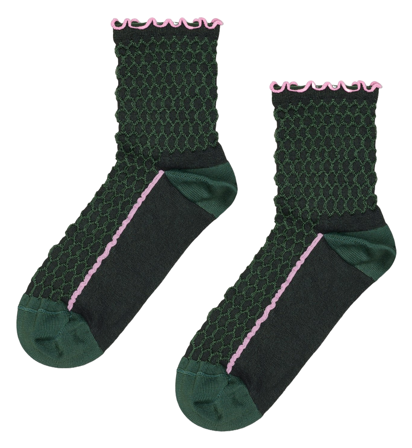 Chaussettes hautes imprimées HAPPY SOCKS