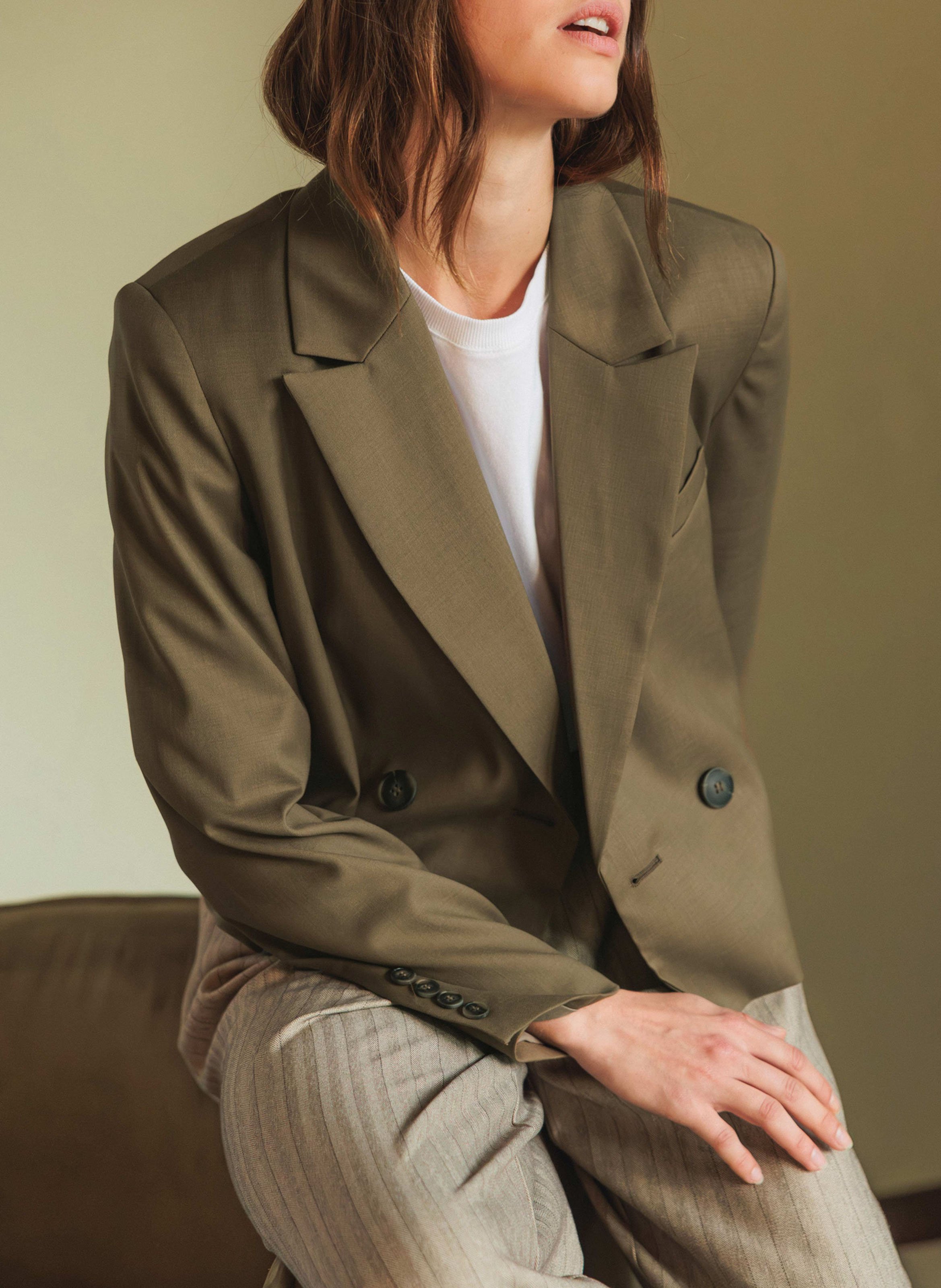 Veste col tailleur  INDI & COLD