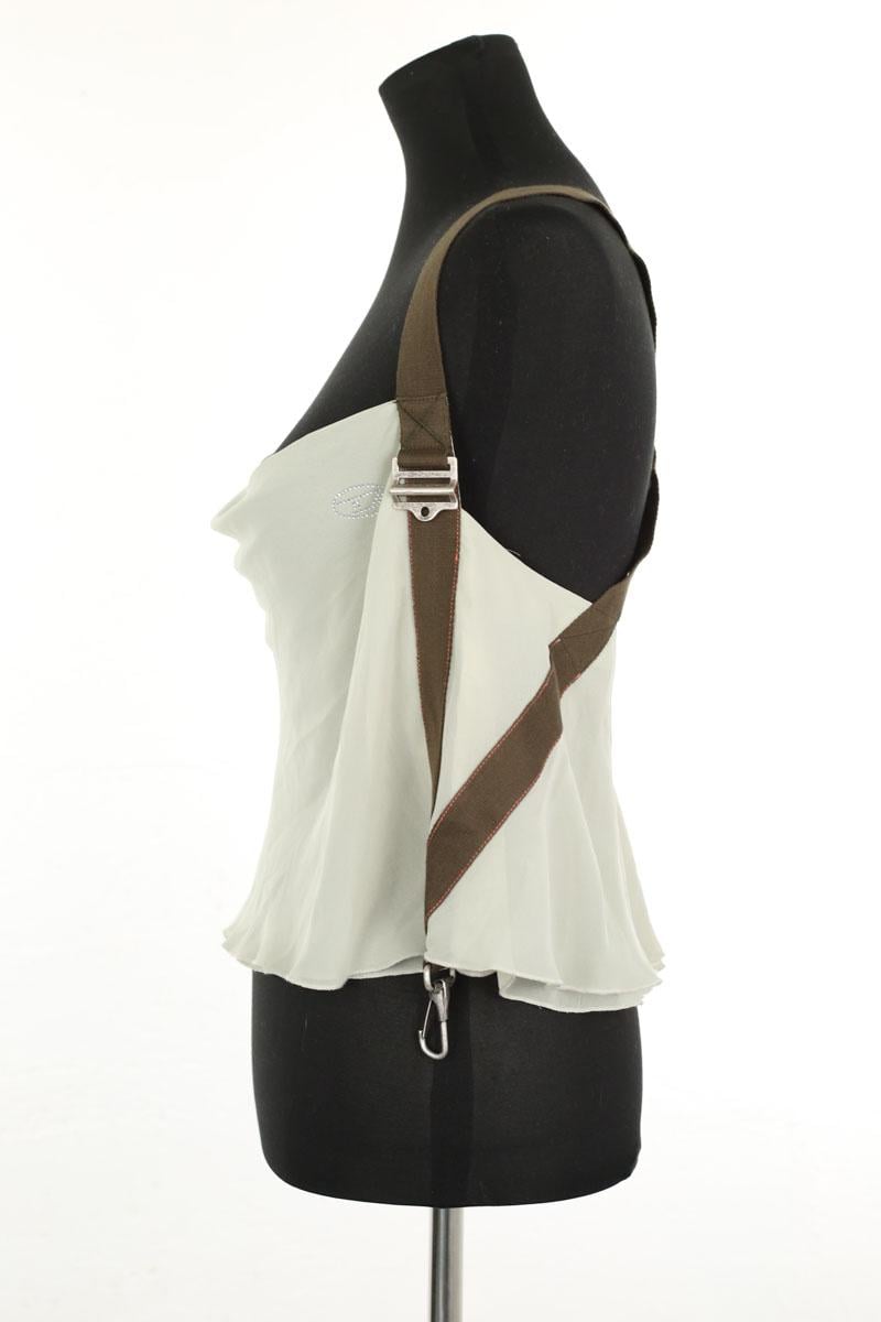 Azawood sleeveless top DIESEL  - Seconde Main Khaki