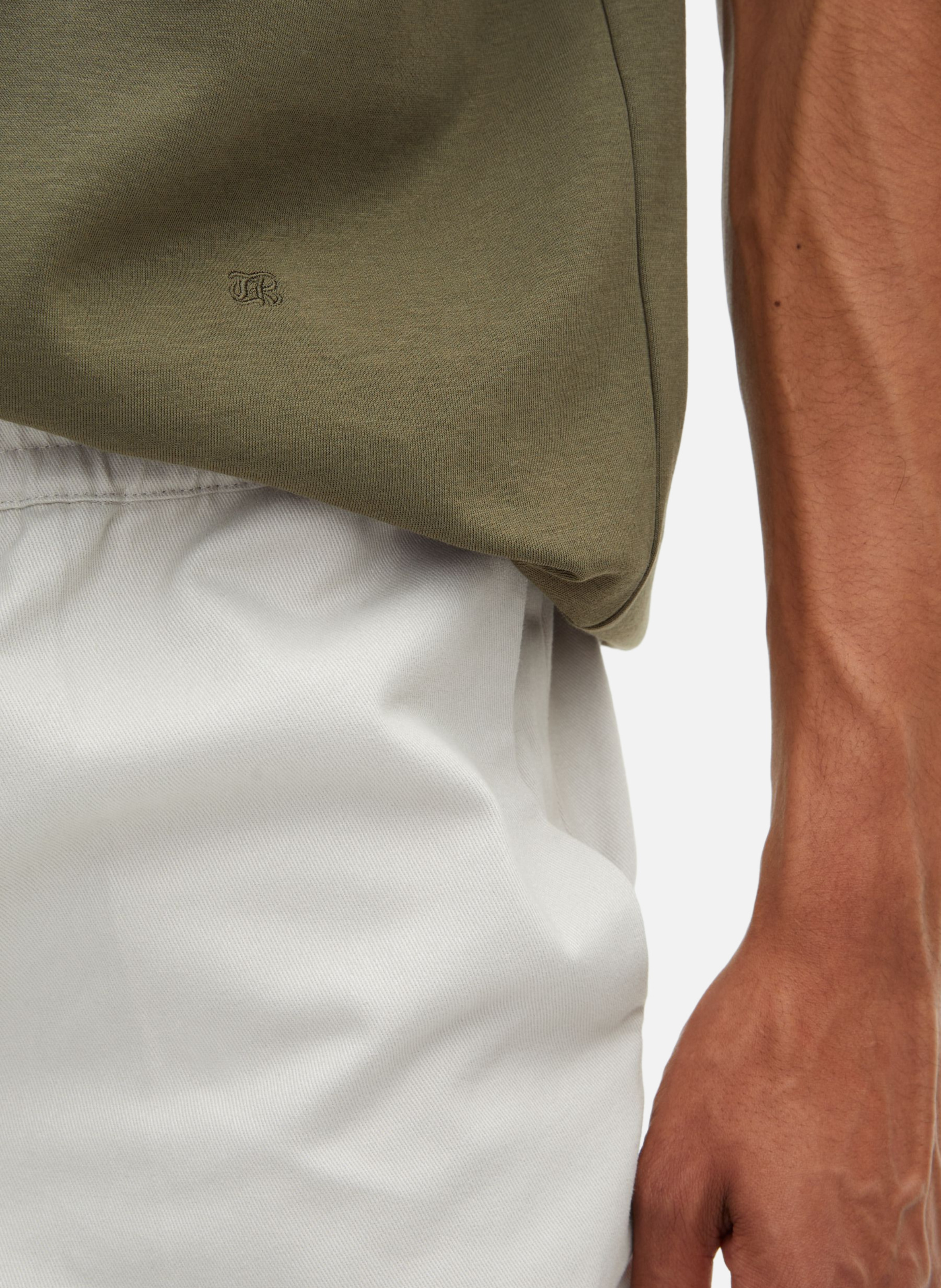 Solid Oversized T-shirt THE KOOPLES Green