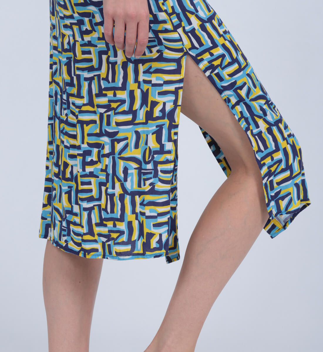 Shirt dress - Minos GILI'S Multicolored