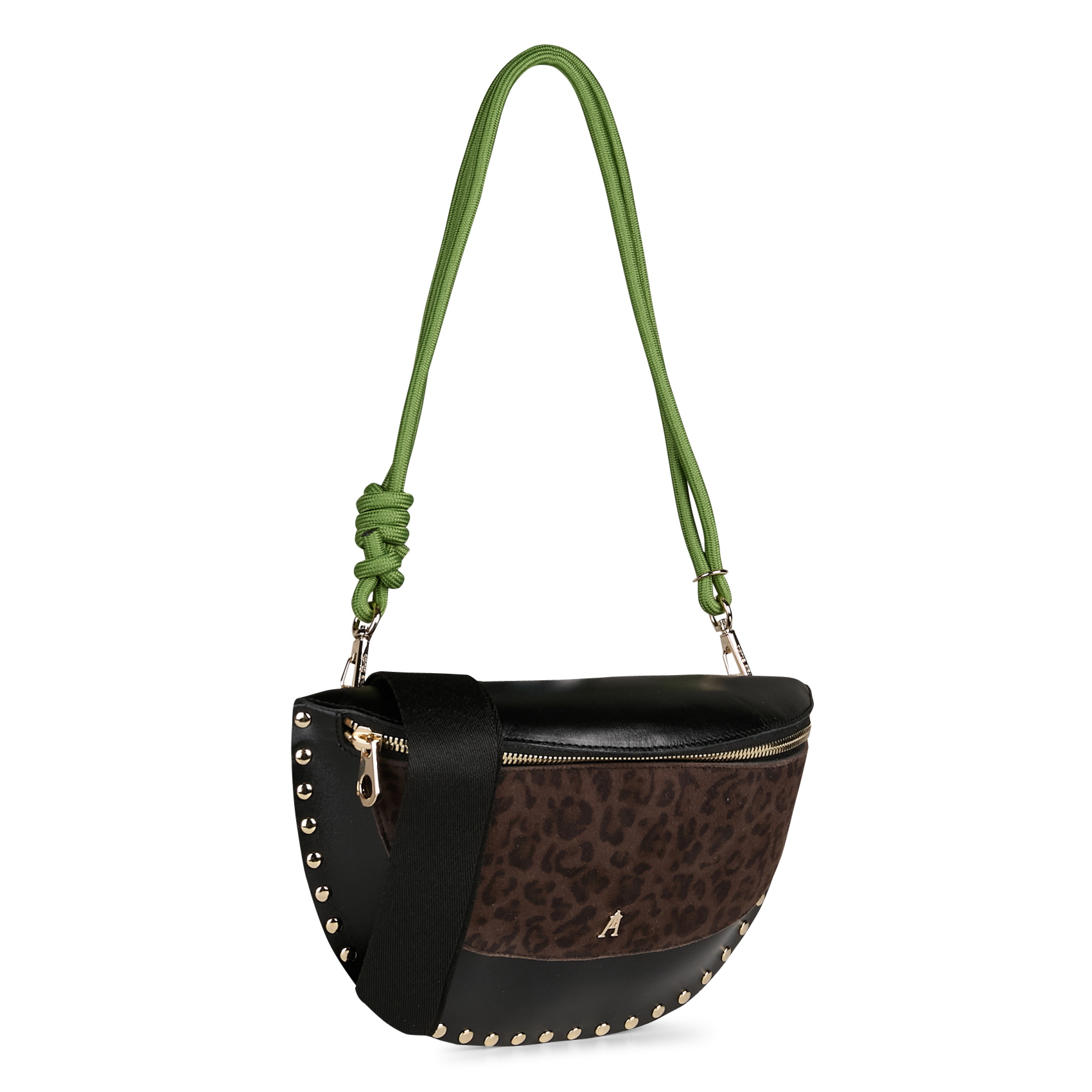 Sac banane en cuir CRAIE STUDIO Noir