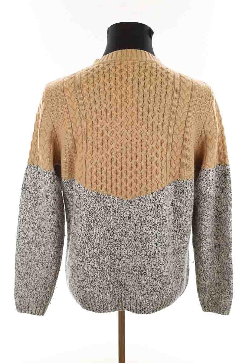 Wool sweater LACOSTE - SECONDE MAIN Beige