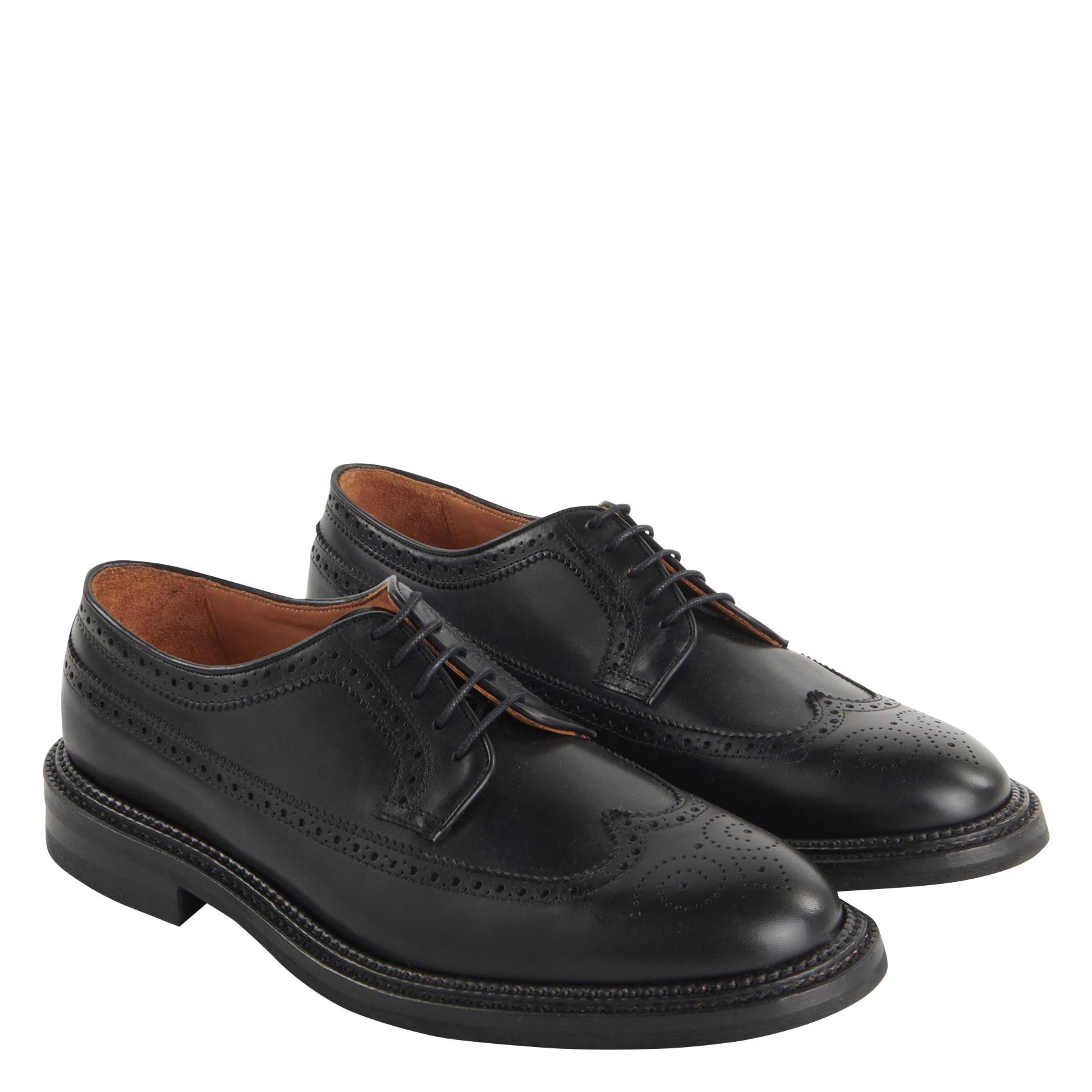Arthus leather Derby shoes  SAISON 1865 Black