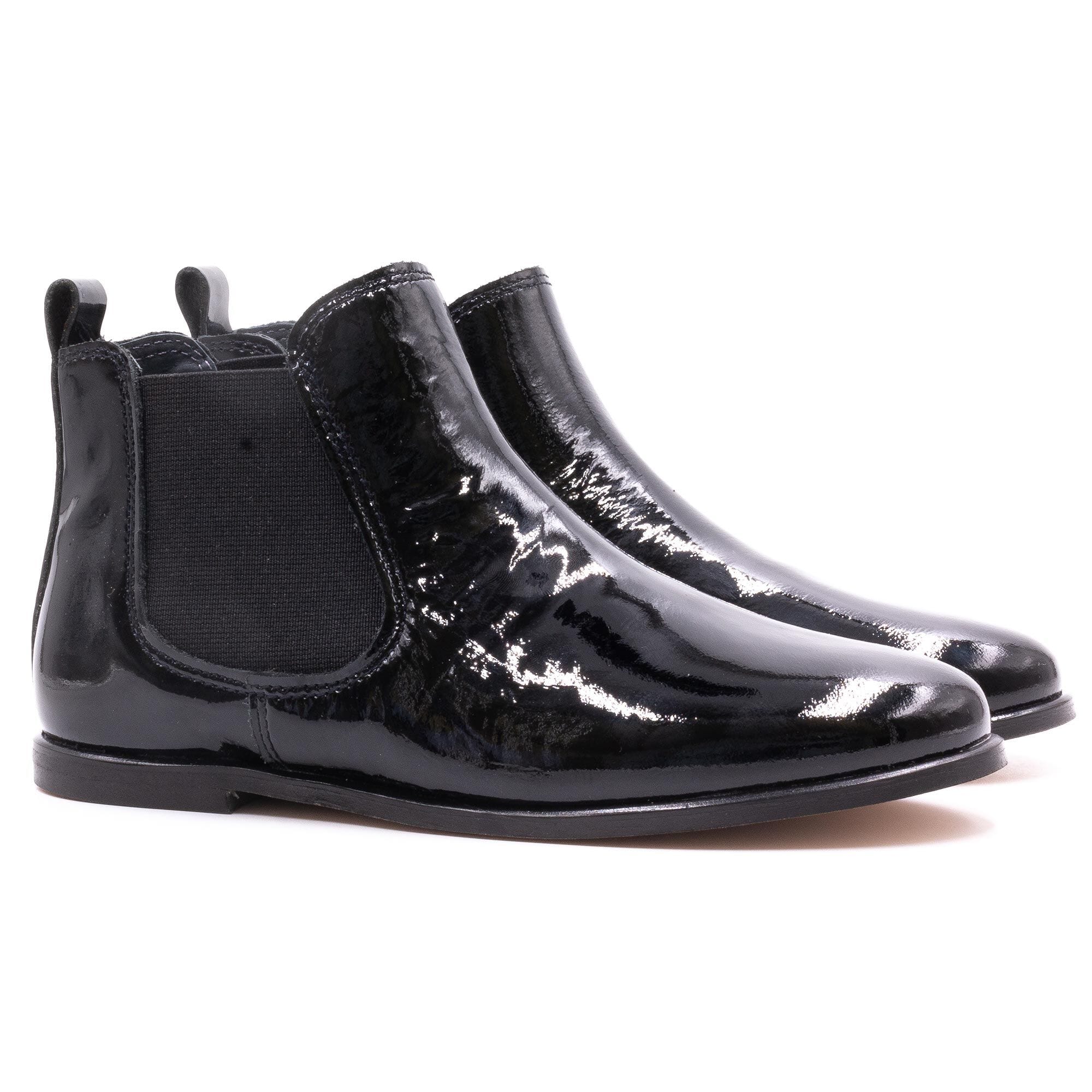 Black patent ankle boots Boni & Sidonie Black