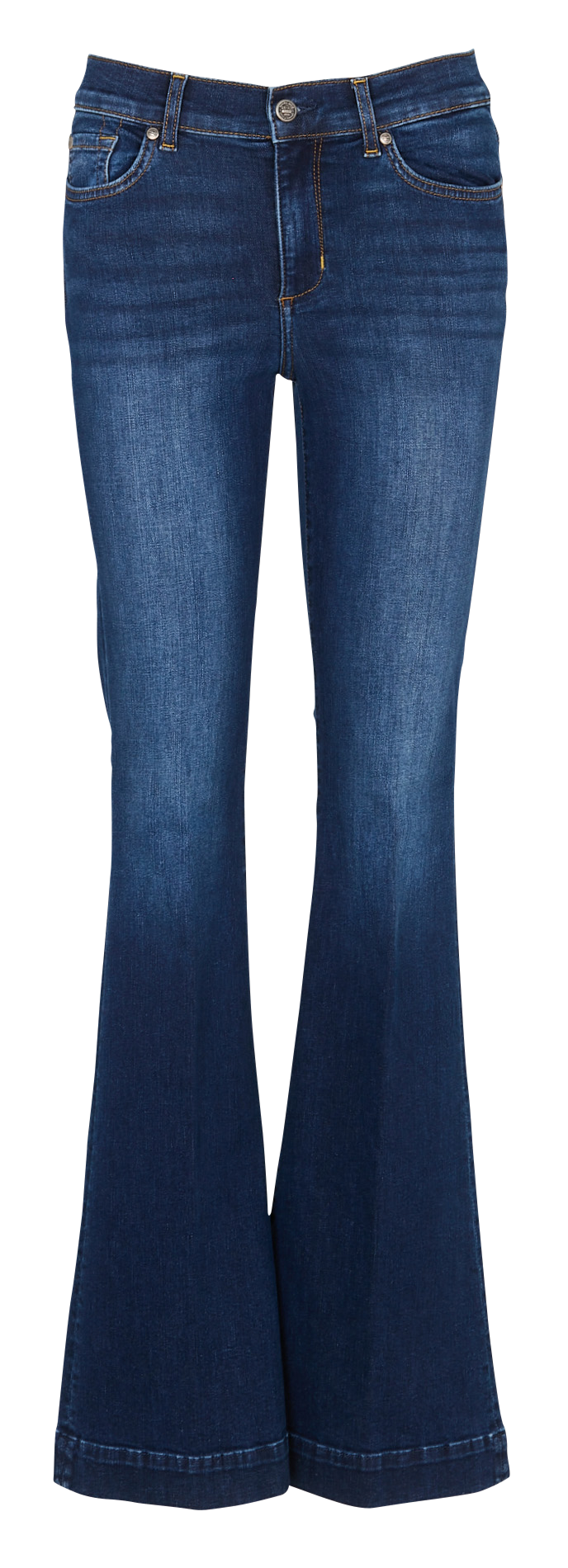 Charlotte - Flared Jeans aus Baumwolle LIU JO Jeans ohne Waschung