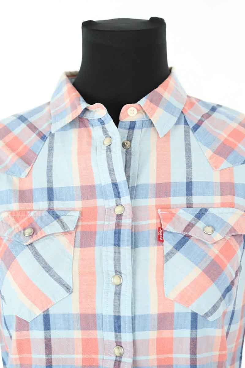 Cotton shirt LEVI'S - Seconde main Multicolored