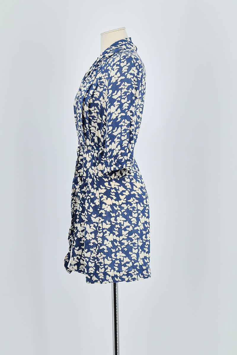 Dress ROUJE - Seconde Main Blue